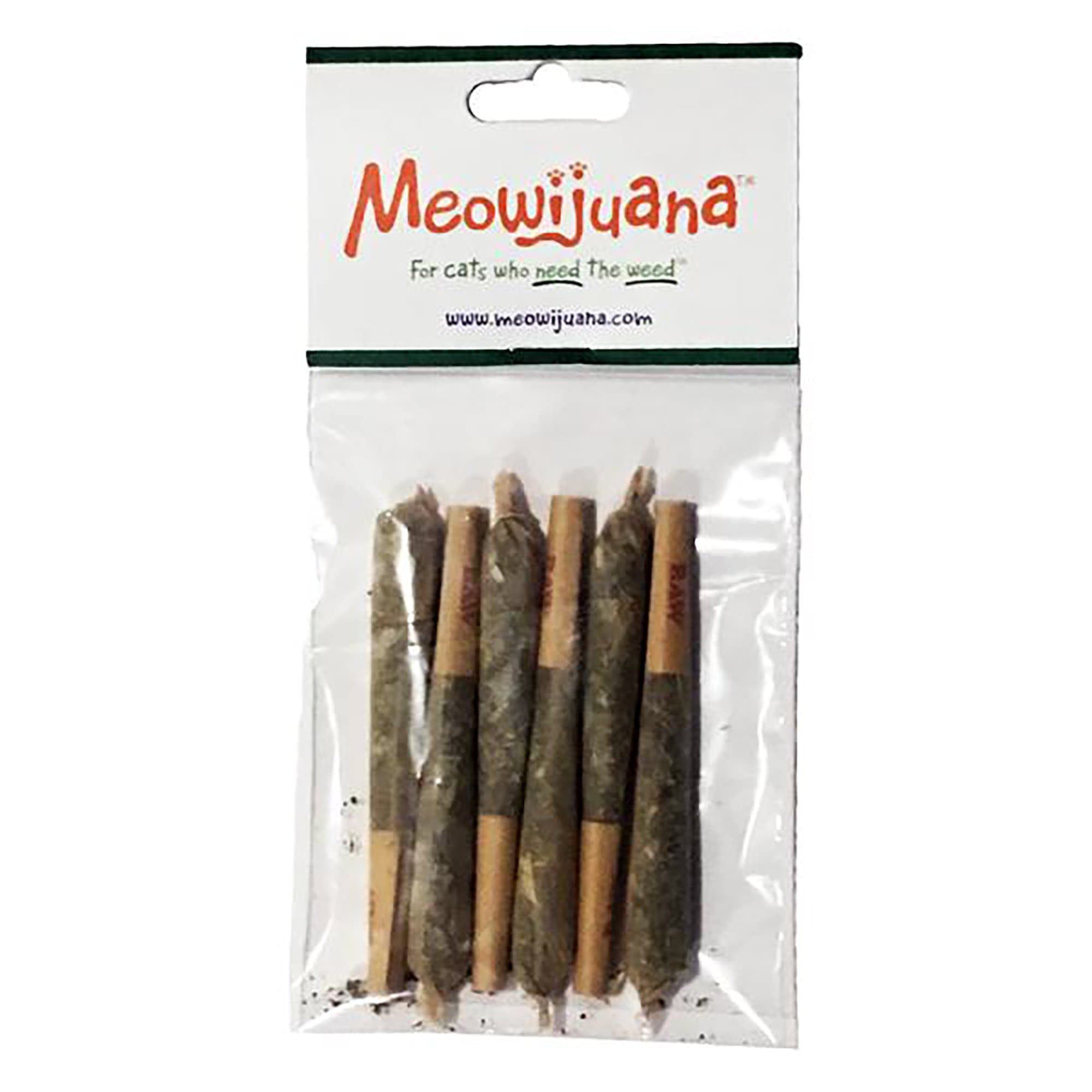 Meowijuana® Catnibas Joints - 1 1/4" Size
