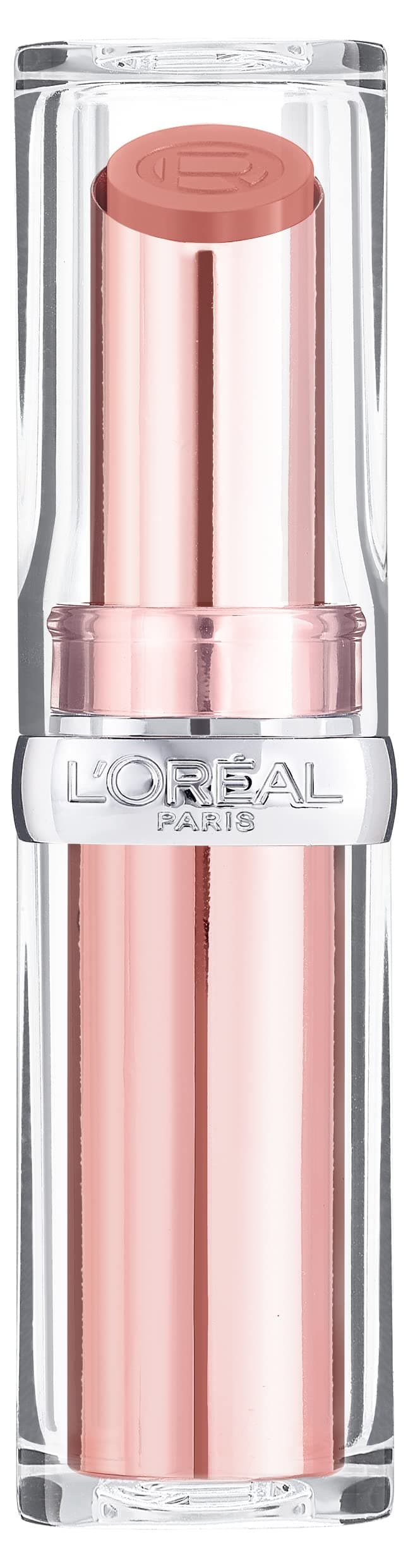 L'Oreal Paris Lipstick, Balm-In-Lipstick, Keep Lips Hydrated and Smooth, Natural-Looking Shiny Finish, Glow Paradise, 642 Beige Eden?