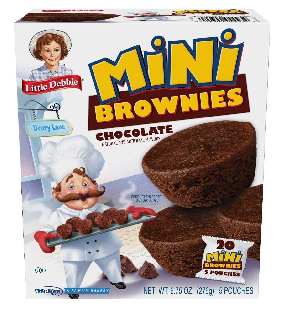 Little DebbieMini Brownies, 5 count