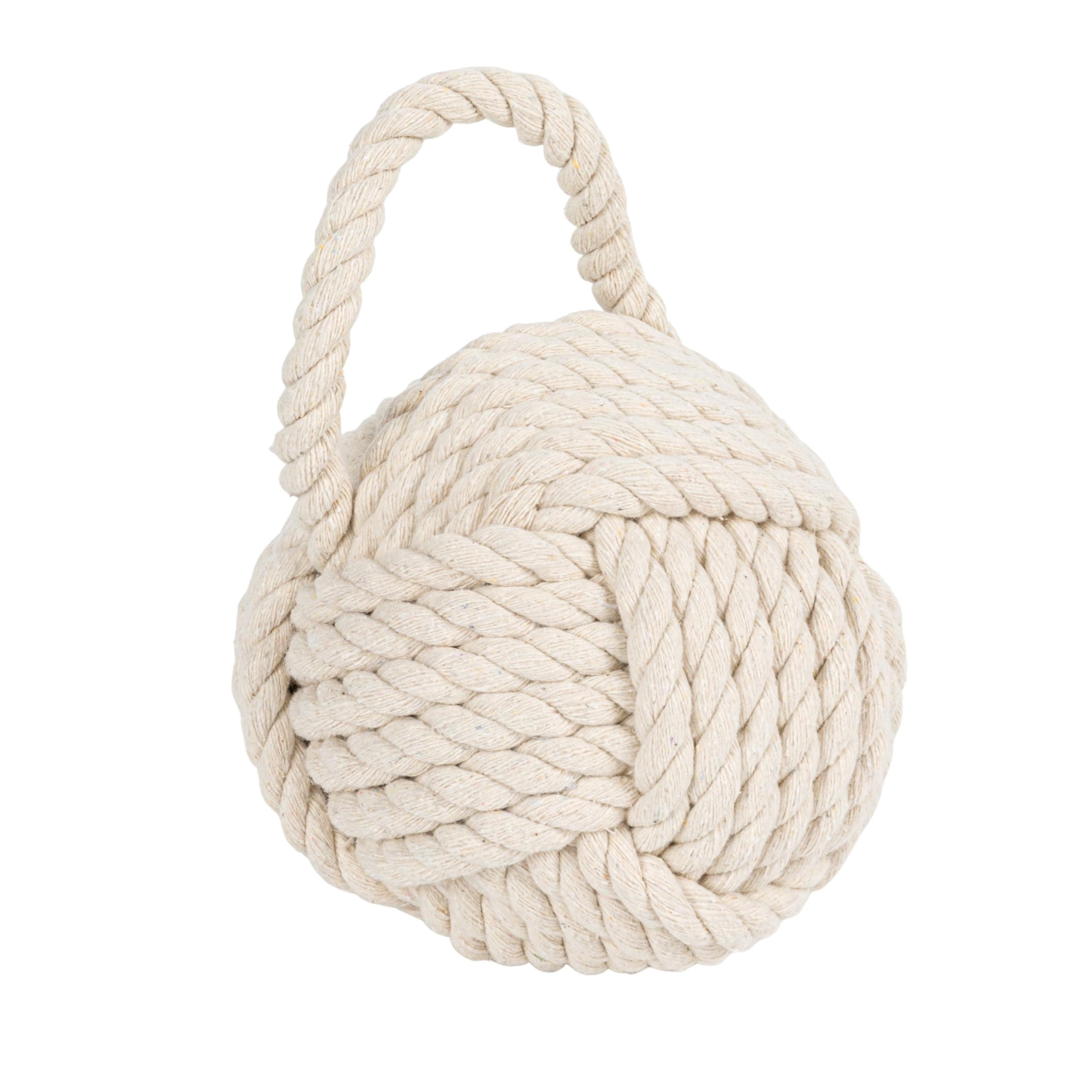 Nautical Rope Knot Door Stop