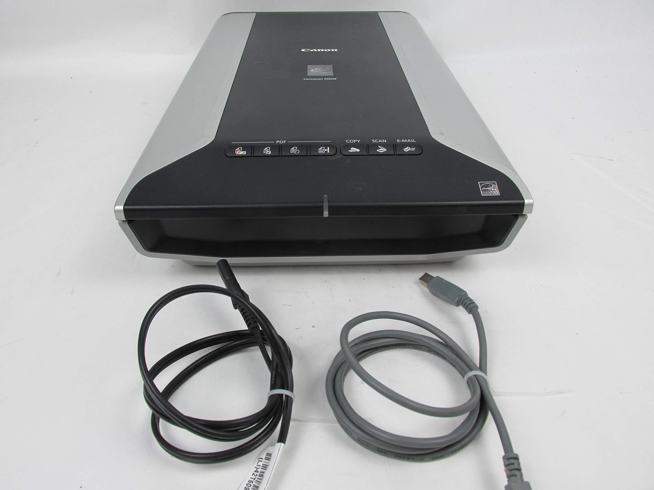 Canon- Canoscan 5600F Flatbed Scanner With 35Mm Film Functionality