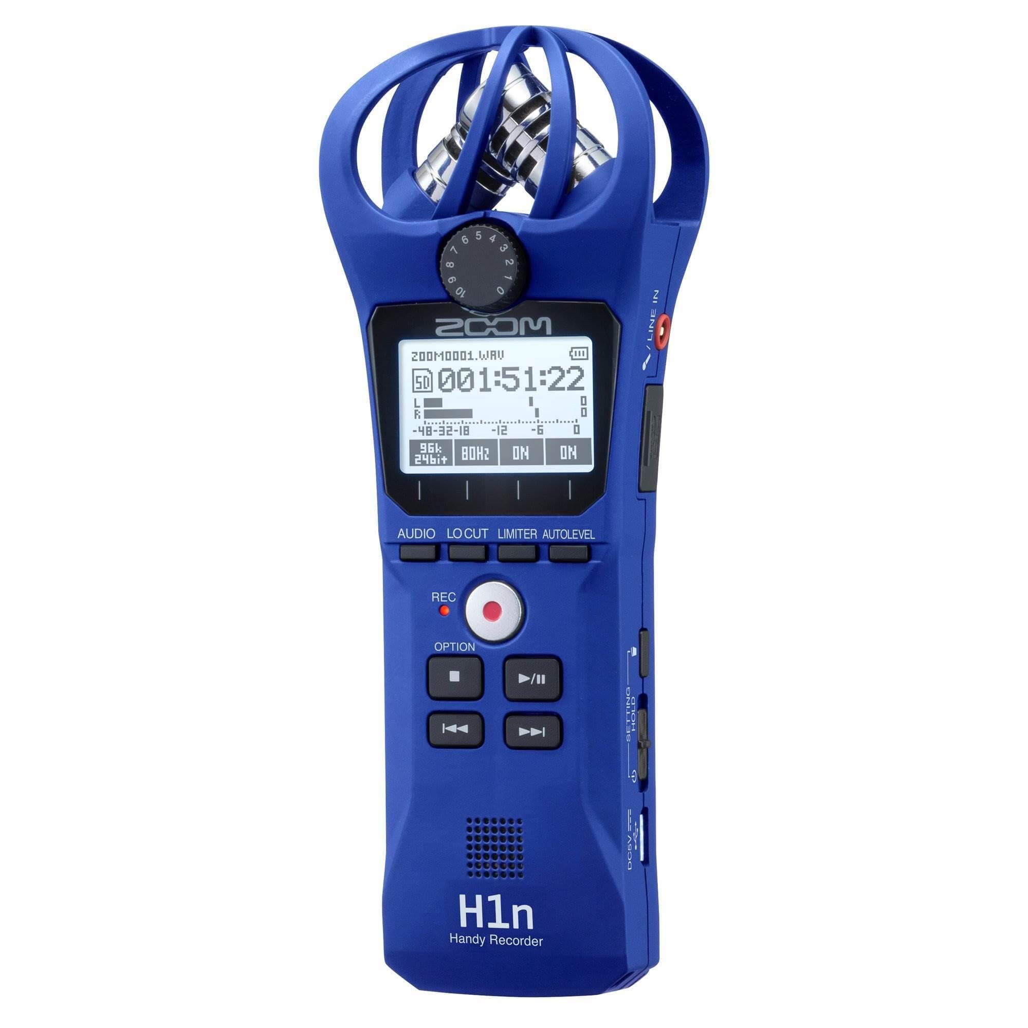 H1n Handy Recorder Blue Edition