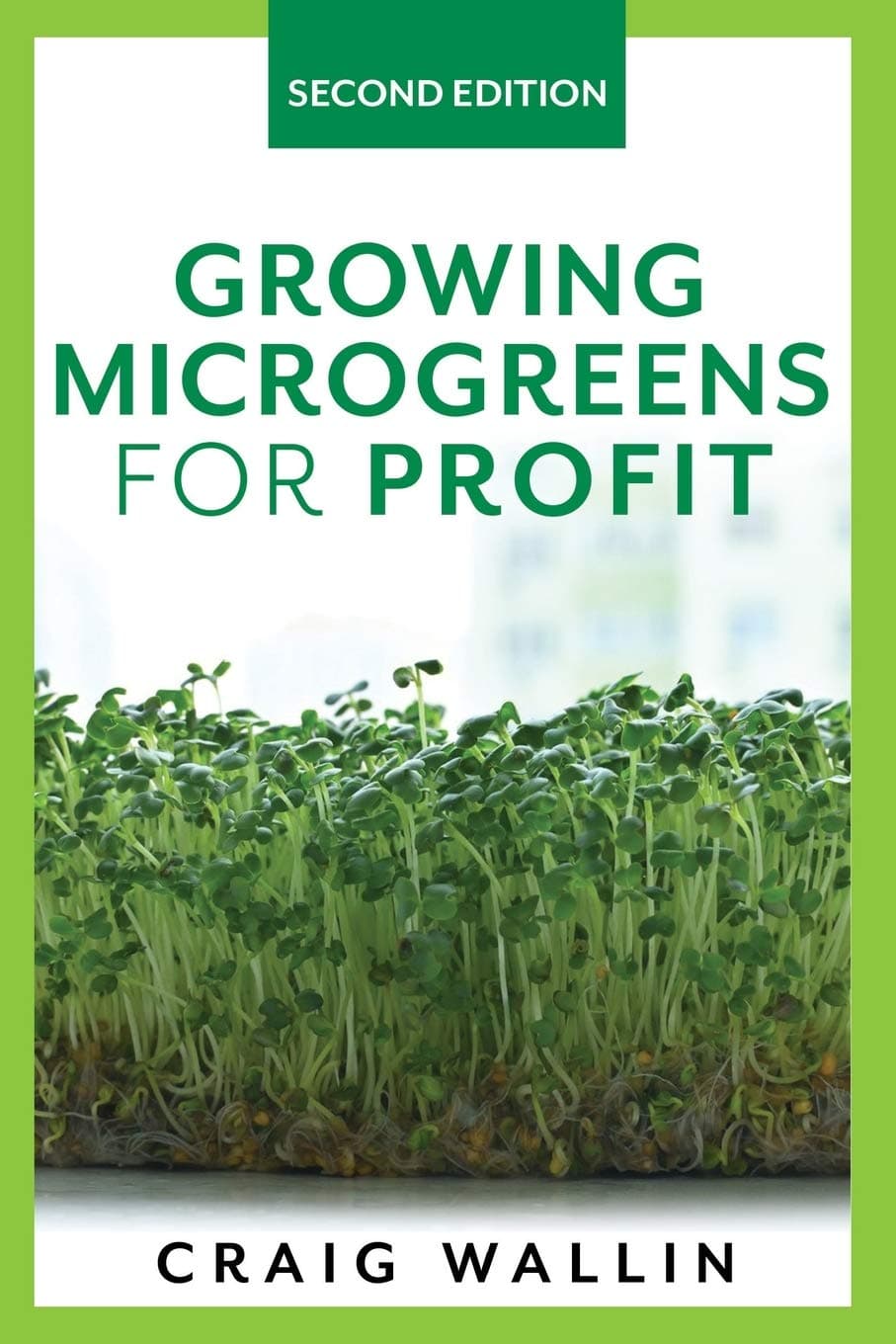 Independently Published Growing Microgreens for Profit