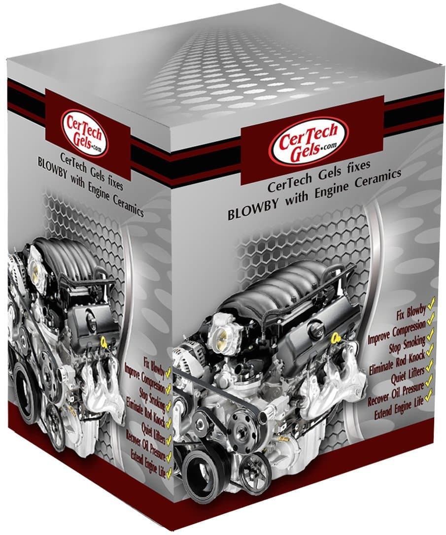 4 and 6 Cylinder Engine Repair Gels