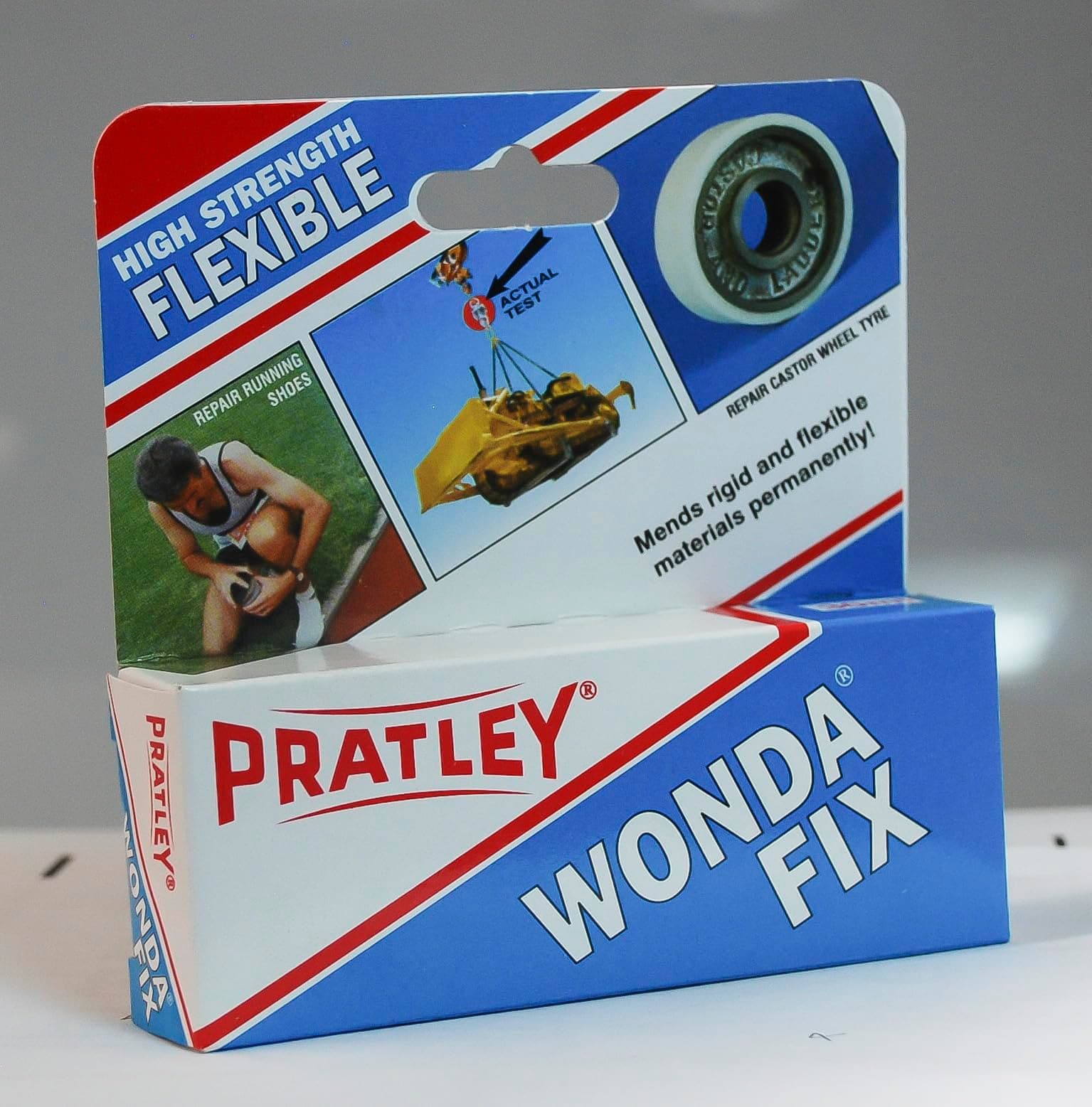 Epoxy Glue - 2 Part Plastic Adhesive - Cream Colored Flexible All Purpose Repair Kit For Most, Metal, Rubber, Leather, Porcelain, Ceramic - Car Bonding Adhesive For Dashboard, Bumper, Trim by Pratley