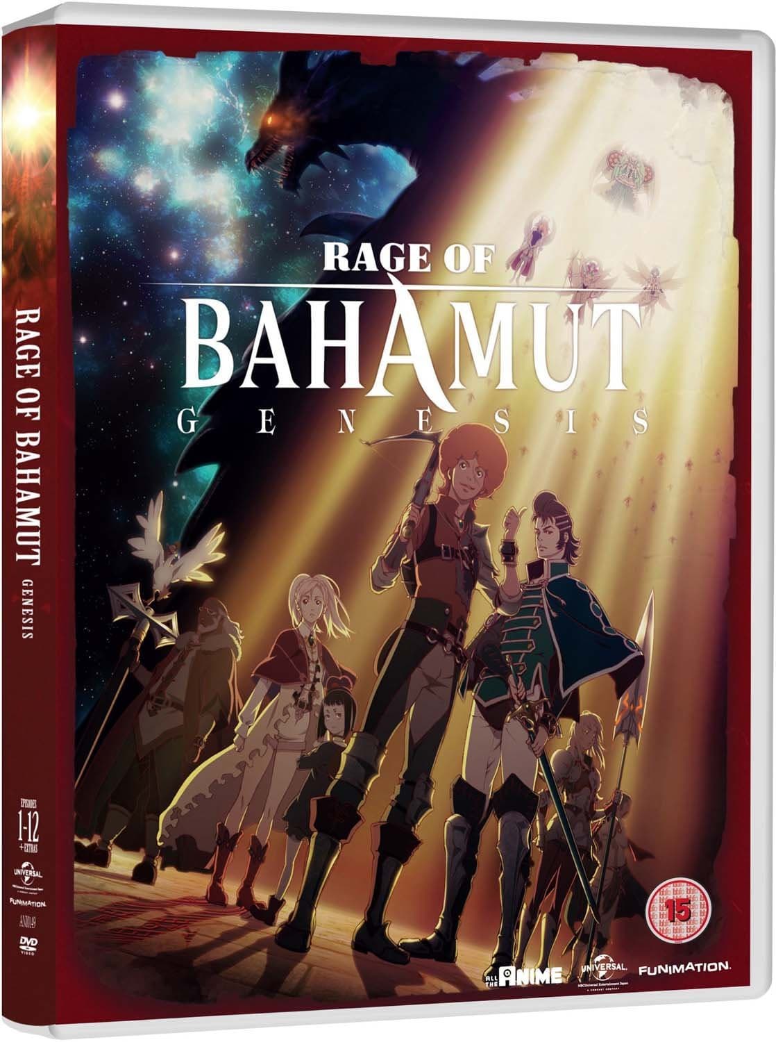 Rage of Bahamut [DVD]