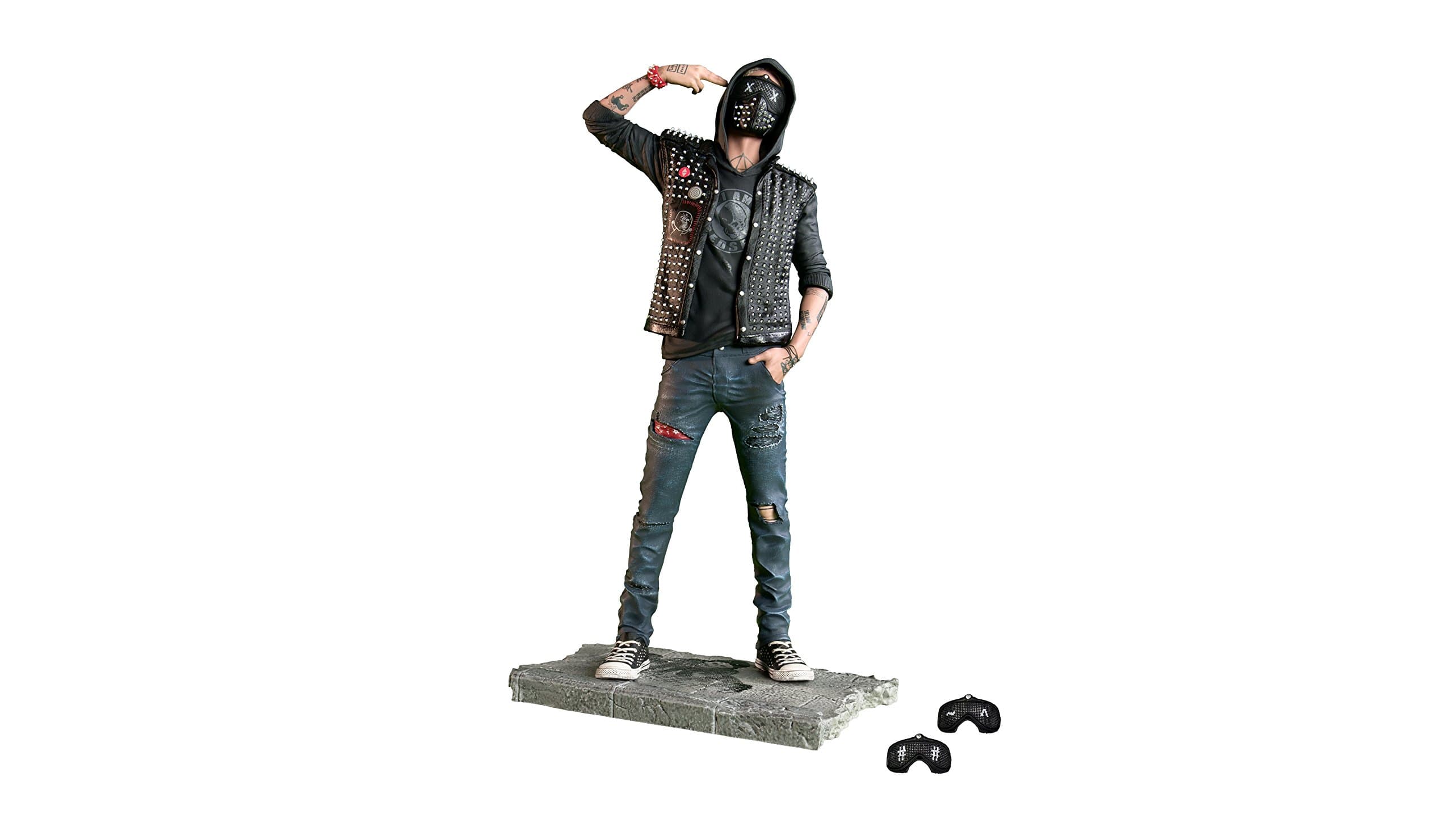 Watch Dogs 2 "THE WRENCH" Figure