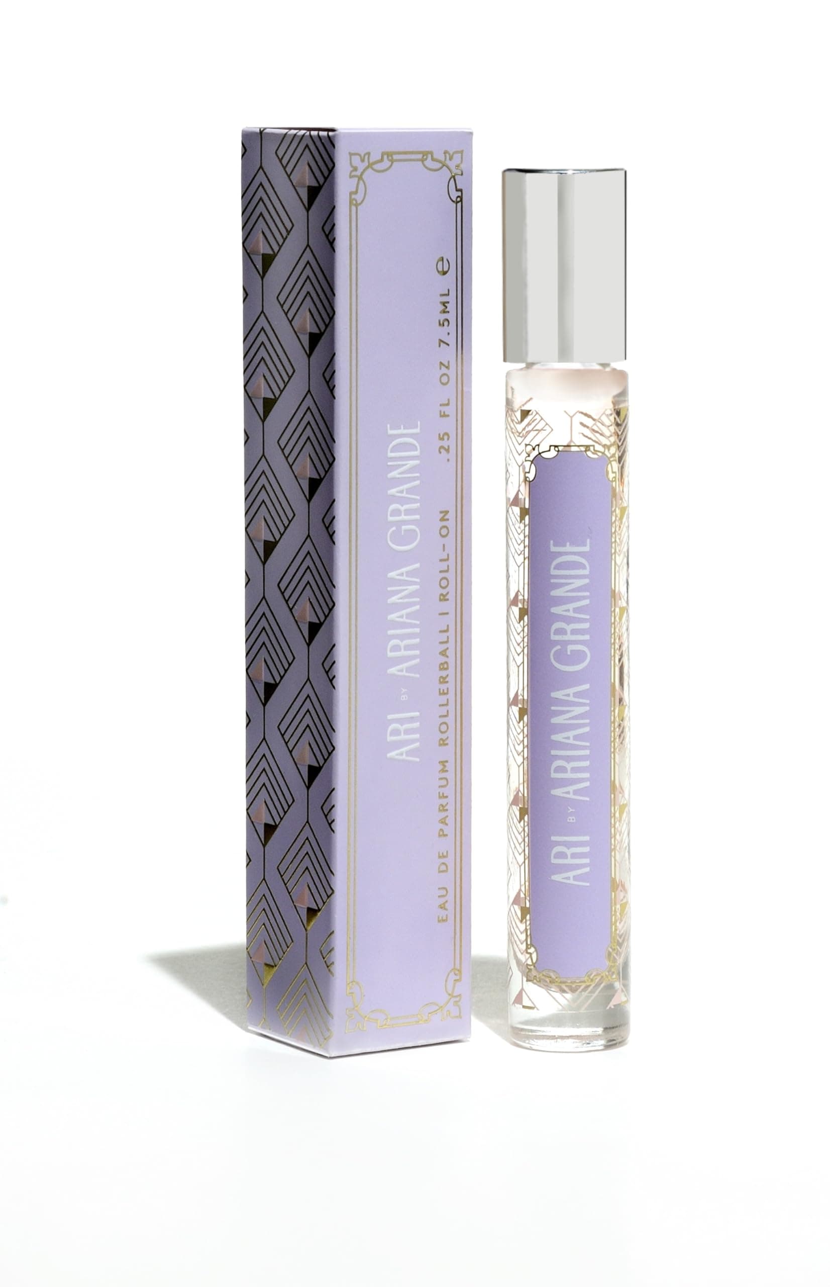 Ariana Grande Ari Eau de Parfum – Long Lasting Fragrance with Pear, Raspberry, and Vanilla Orchid – Floral Gourmand Women’s Perfume – Travel Size – 0.25 Fl Oz