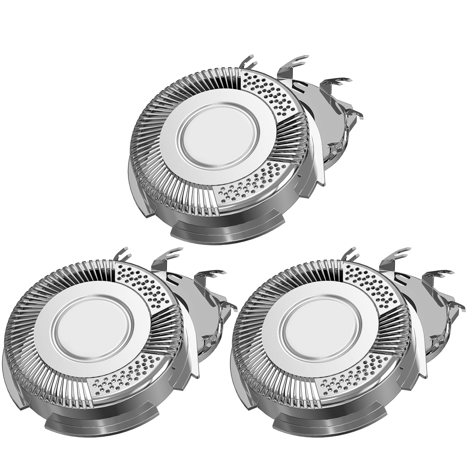 Replacement Heads for Philips Shaver Series 1000 2000 3000 5000, SH30/50/52 Electric Shaver Blades Heads for Men，6-Pack