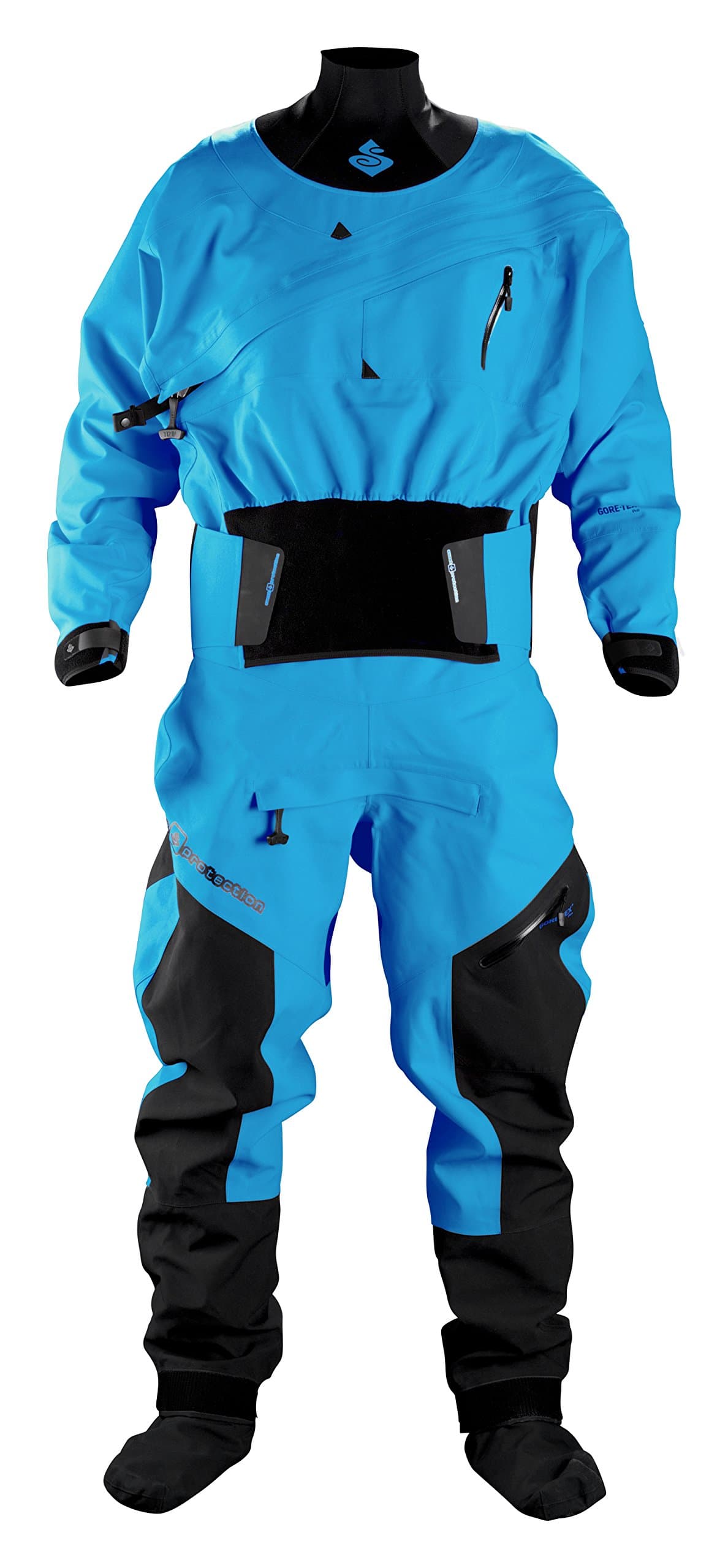 Sweet Protection Intergalactic Dry Suit - Bird Blue Large