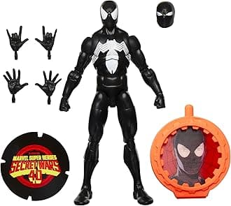 Marvel Legends Series Spider-Man, Avengers Retro Marvel Comics Secret Wars Action Figure (15 cm)