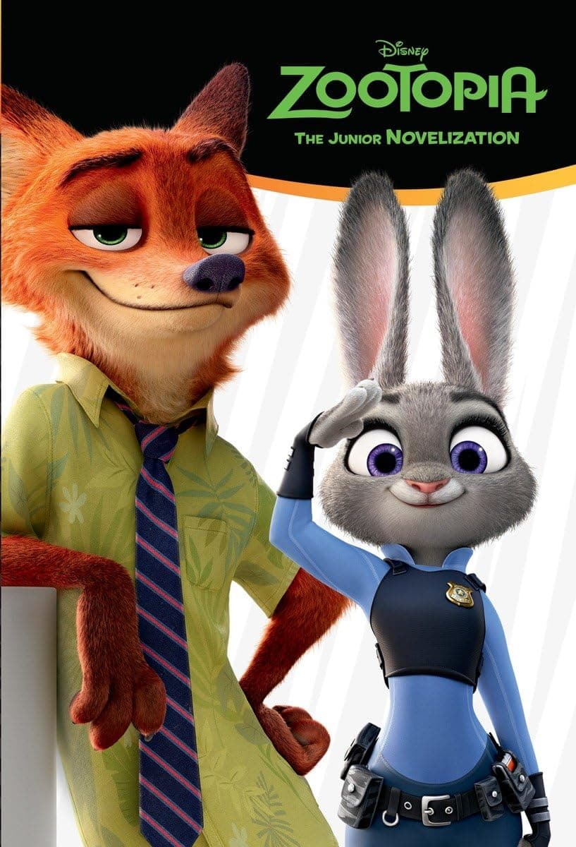 ZOOTOPIA - JR. NOVEL