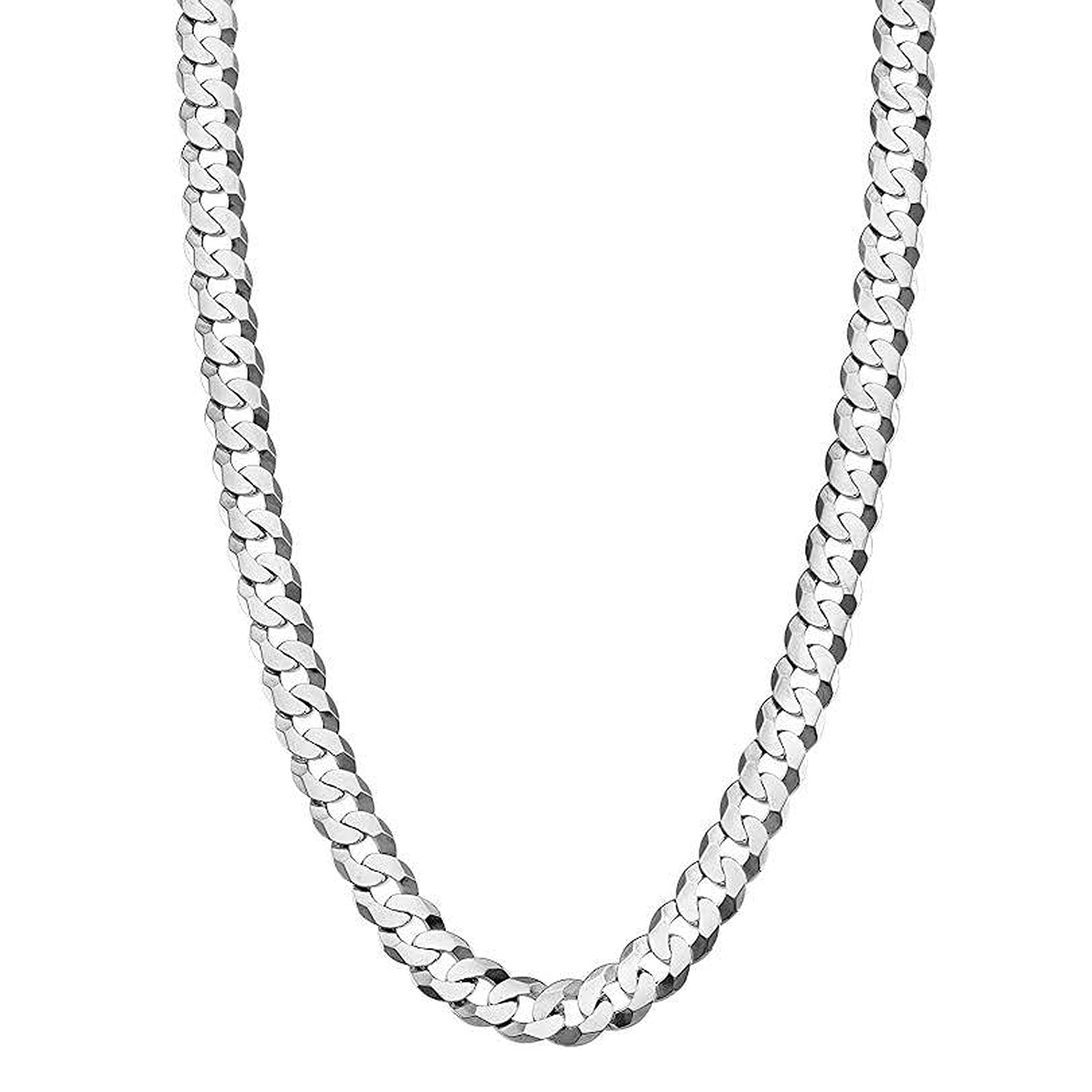 Silver Chain For Men Silver Plated Chains For Boys Men Jewellery Silver Chain Mens Jewellery Necklace Chain 20 Inches