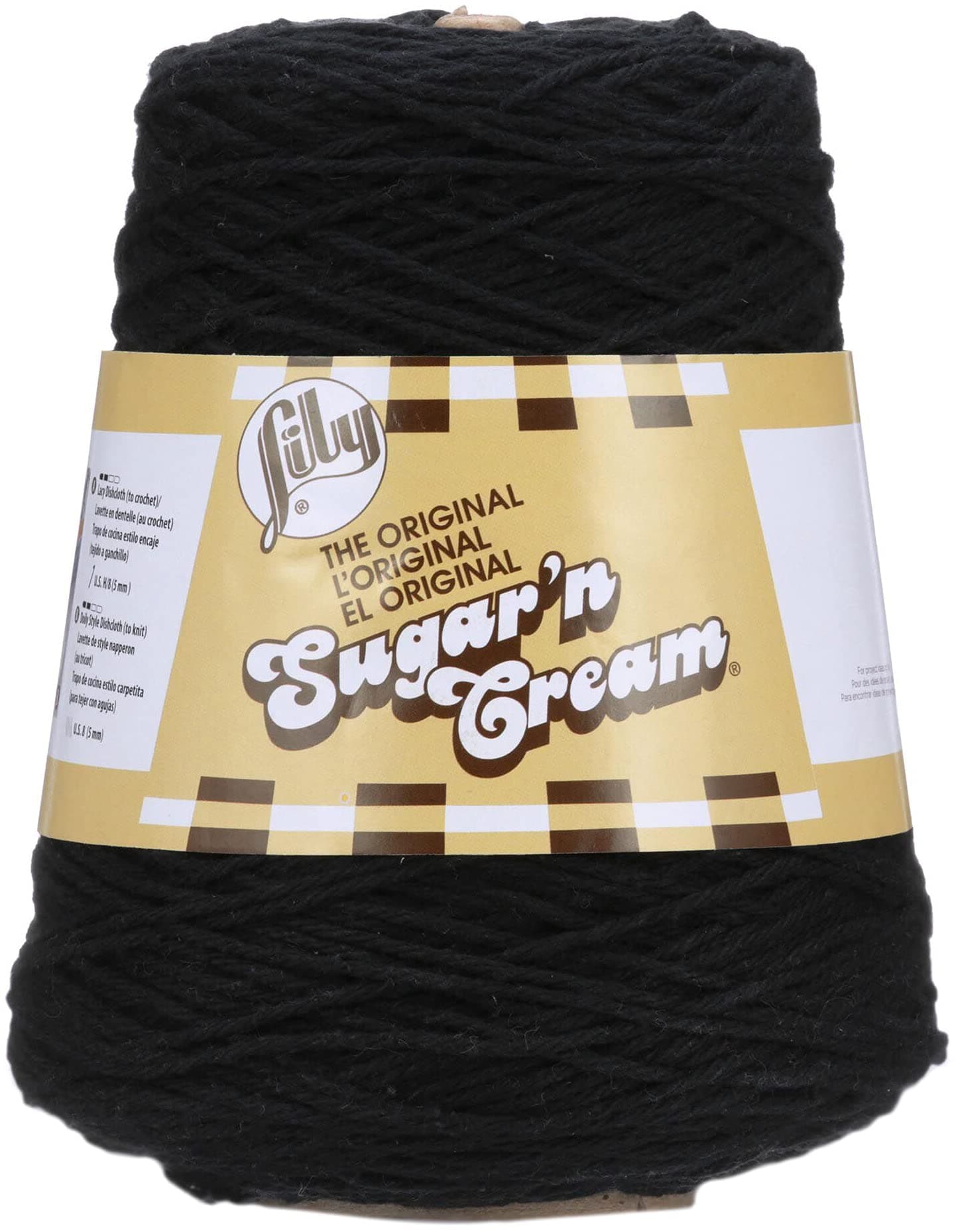 Sugar 'N Cream Cone -400g- Black