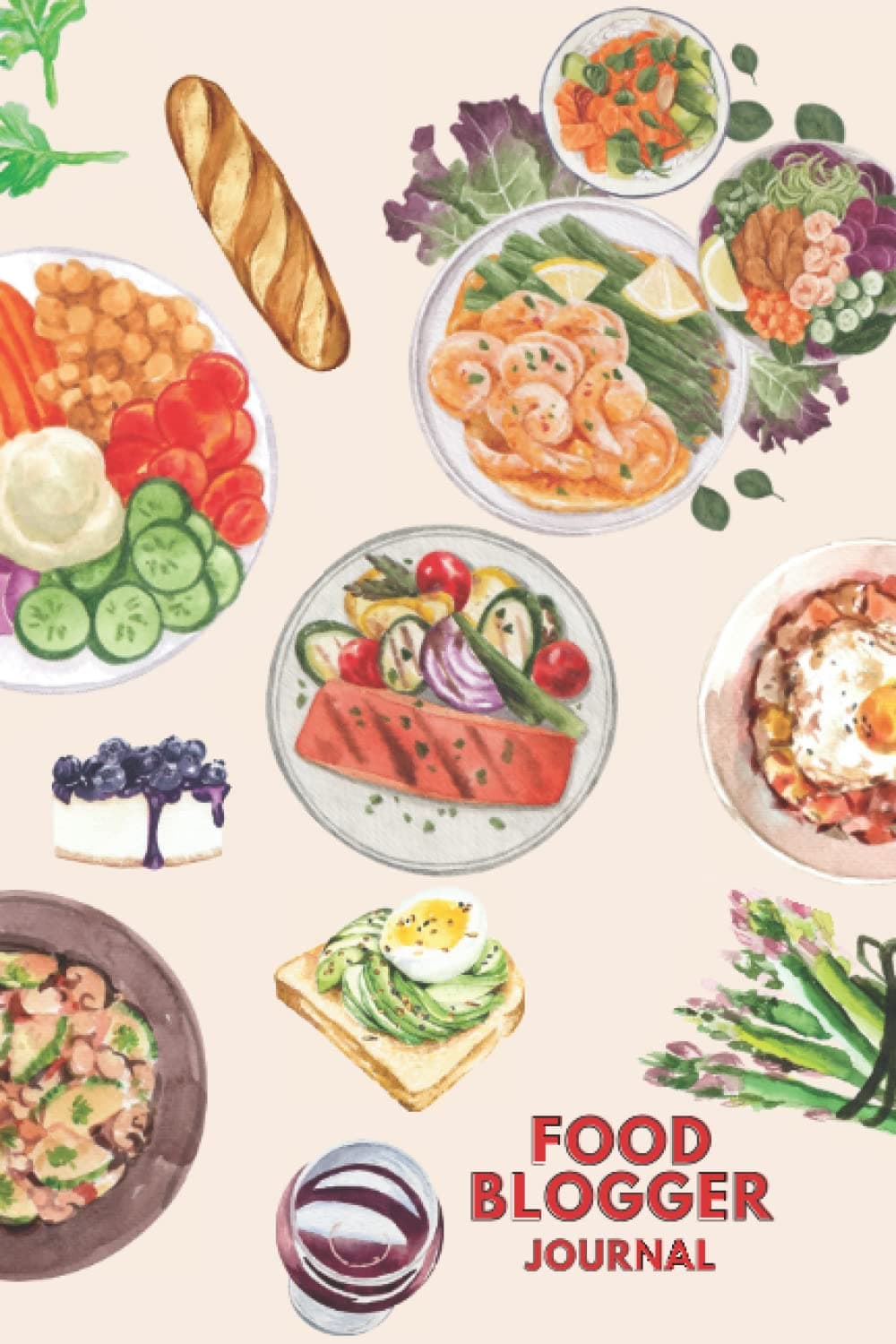 Food Blogger Journal