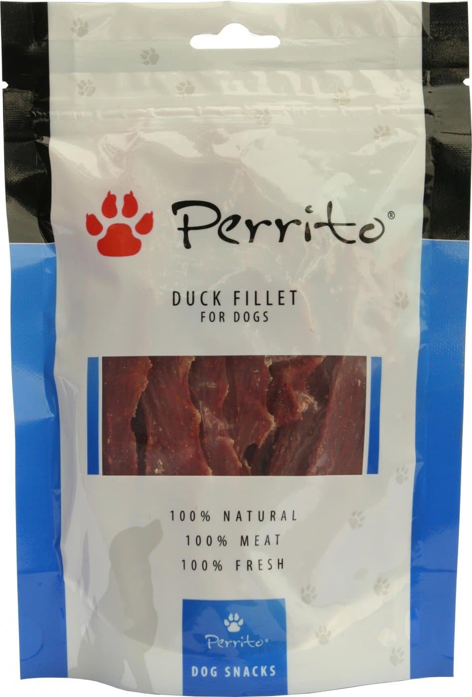 Perrito 100% Duck Fillet 100g