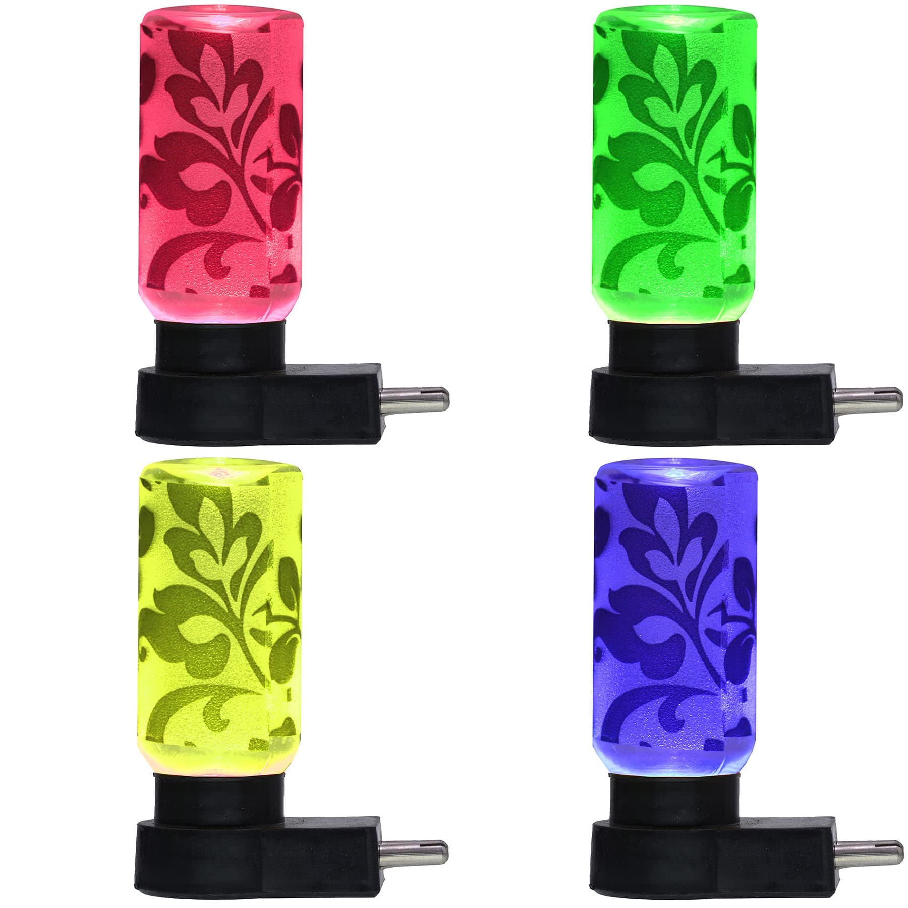 SJ 4 Piece LED Night Light Lamp -11