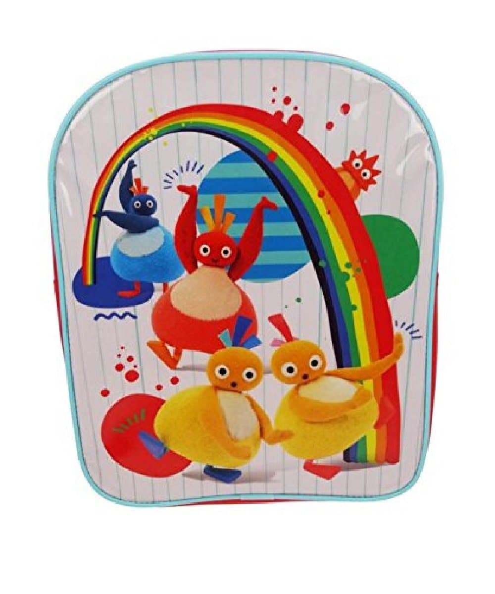 Twirly Woo Plain Value Children's Backpack, 31 cm, 6 Liters, Multicoloured