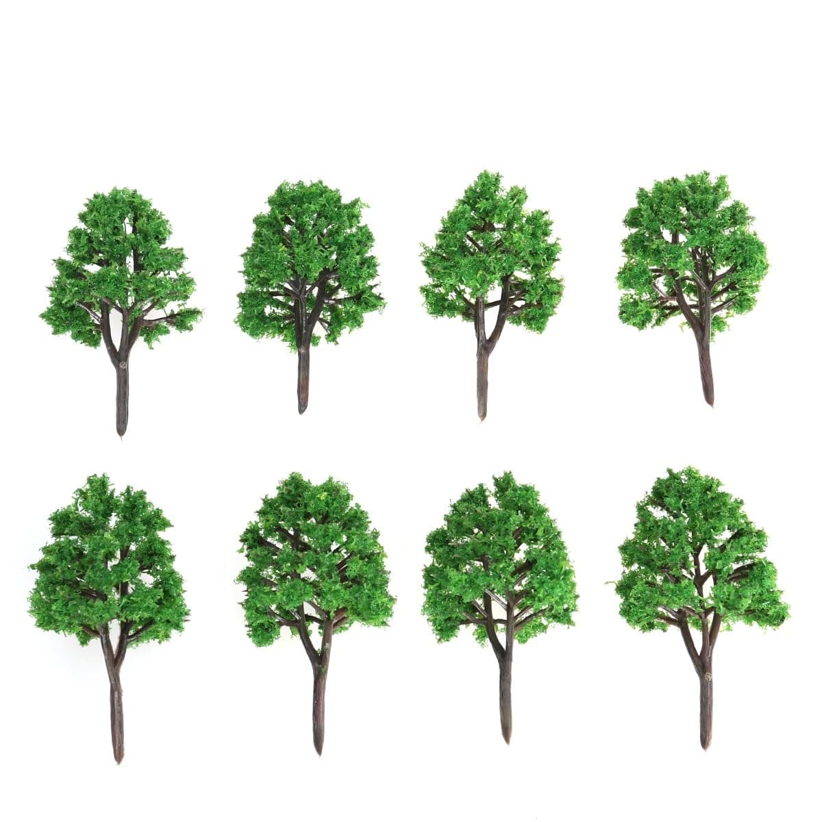 20pcs Model Trees Landscape 1:150 7.5cm Model Train Scenery Landscape N Scale