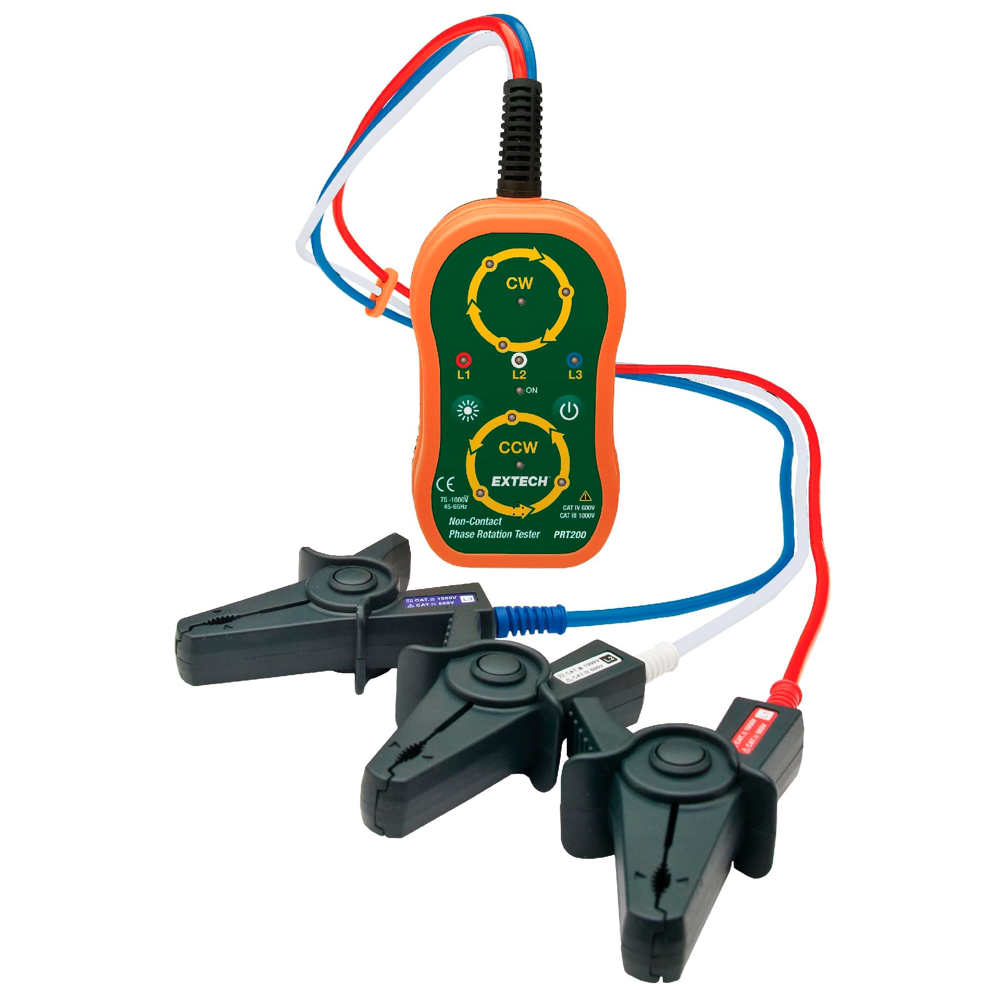 Extech PRT200 Non-Contact Phase Sequence Tester