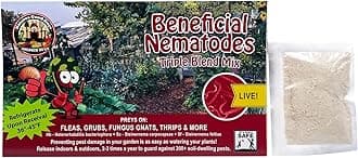 NaturesGoodGuys Beneficial Nematodes Triple Blend Pack HB+SC+SF (5 Million)