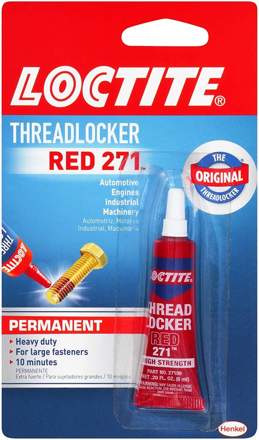 Threadlocker Red