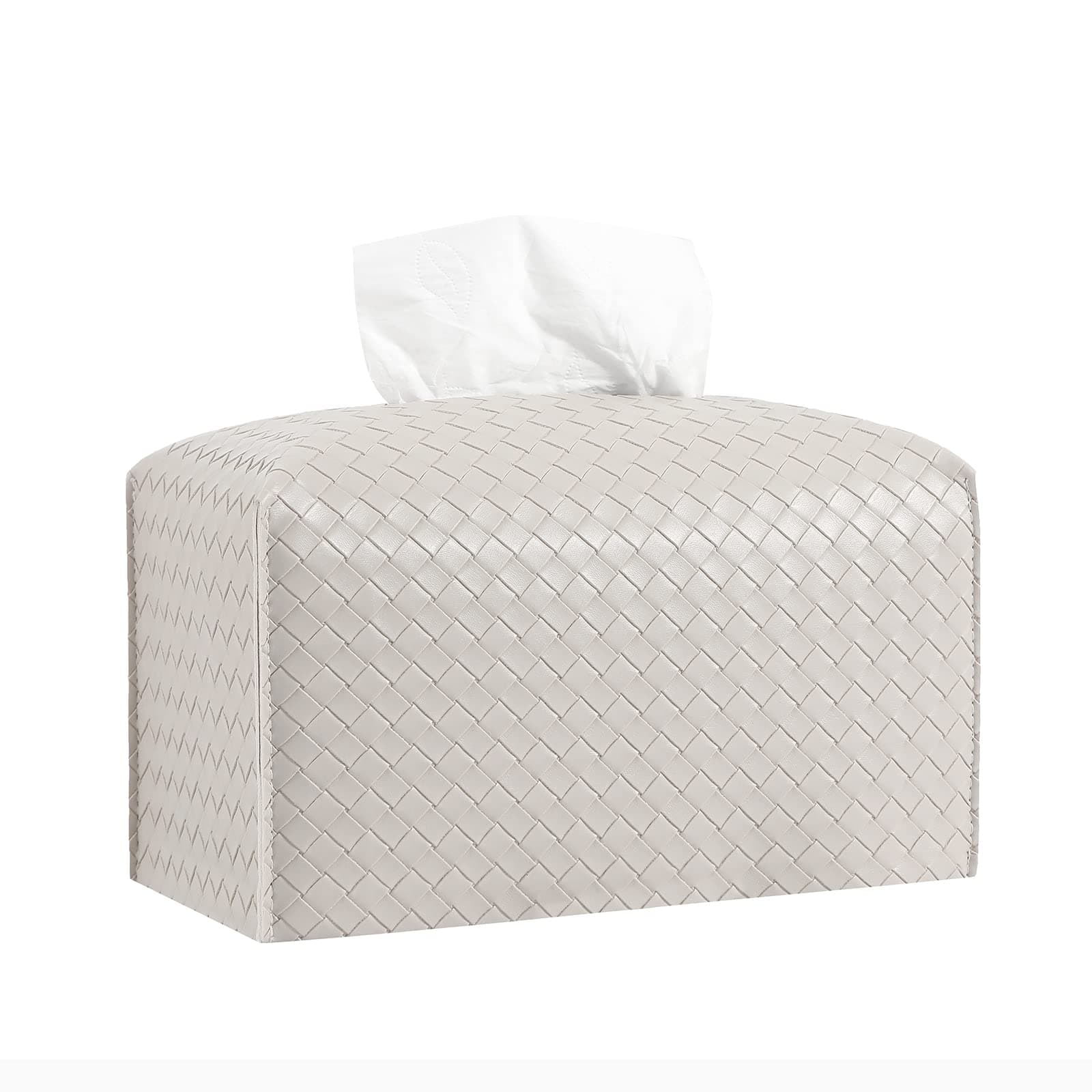 Tissue Box Cover Griege