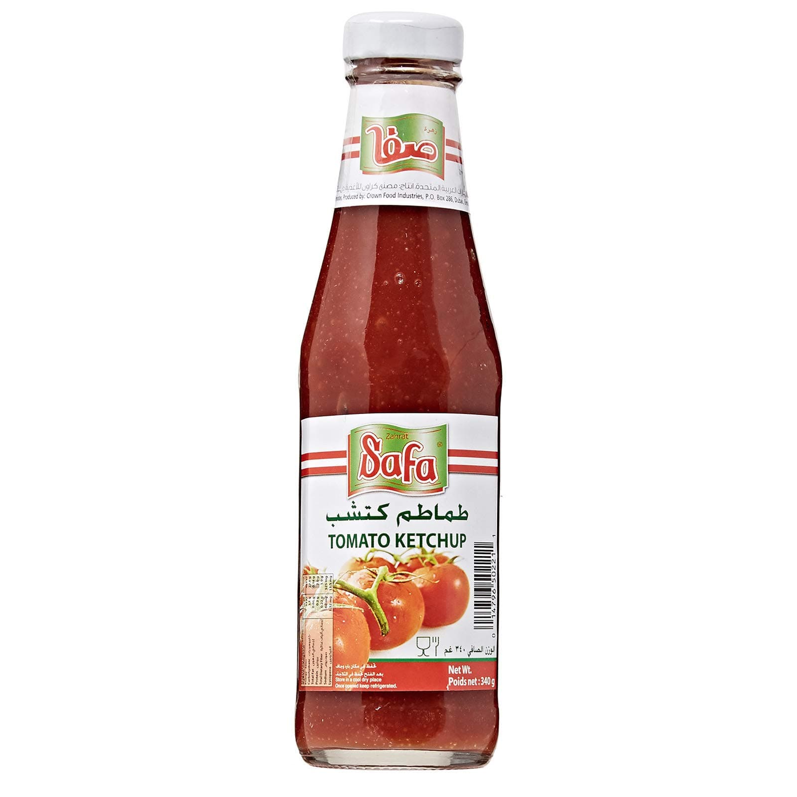 Safa Tomato Ketchup, 340 gm