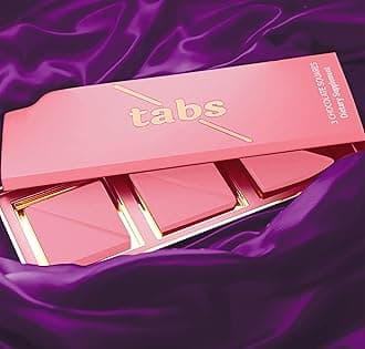 TABS Pink Cherry Chocolate I Best Gift Set For Men's & Women's (Pink Cherry-Pack of 1),180 G