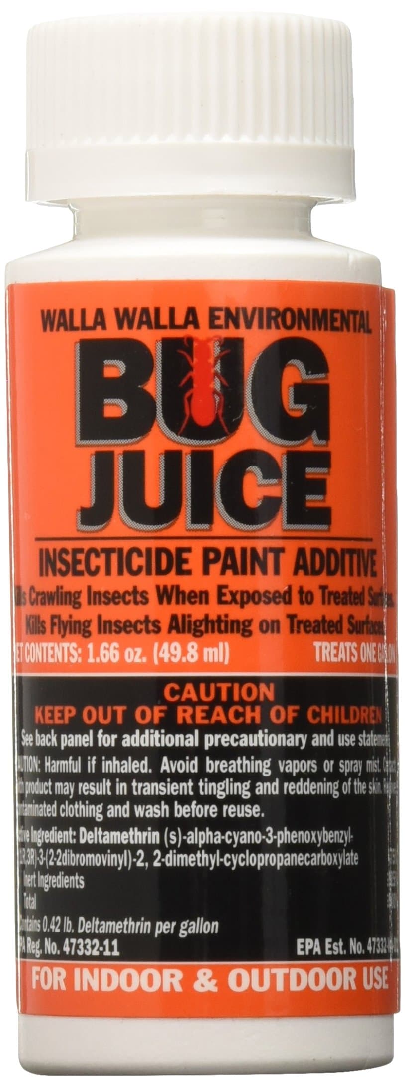 WALLA WALLA 156482 Walla 37005 1.66 oz. Bug Juice Paint Addi