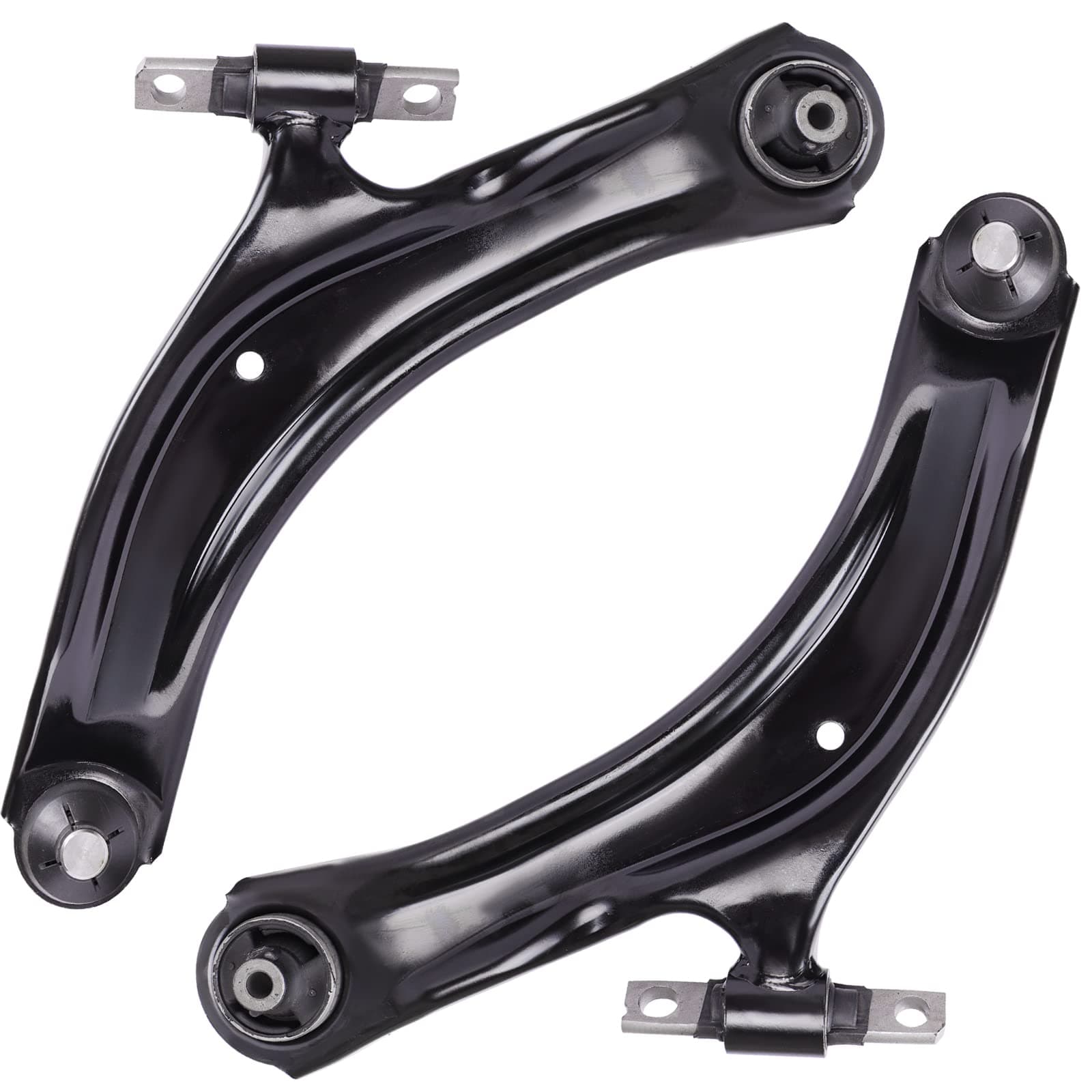 LCWRGS Front Lower Control Arms w/Ball Joints Replacement for 2008-2013 ​Nissan Rogue 2.5L, 2014-2015 ​Nissan Rogue Select 2.5L MS30194 MS30195-2Pcs