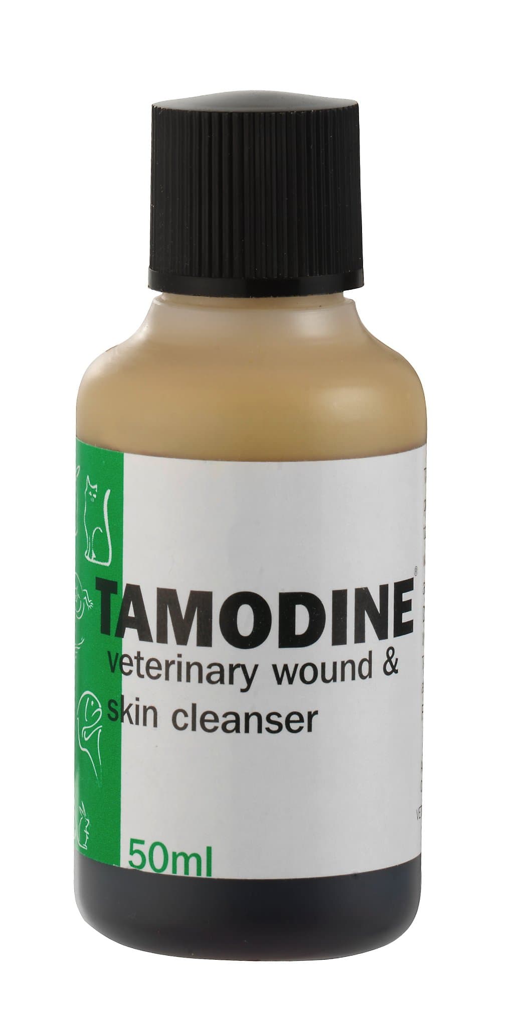 Tamodine Wound Dressing, 50 ml