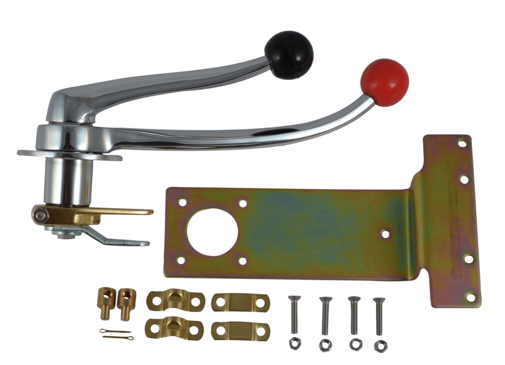 Dual Lever Side Mount Marine Engine Control Yacht