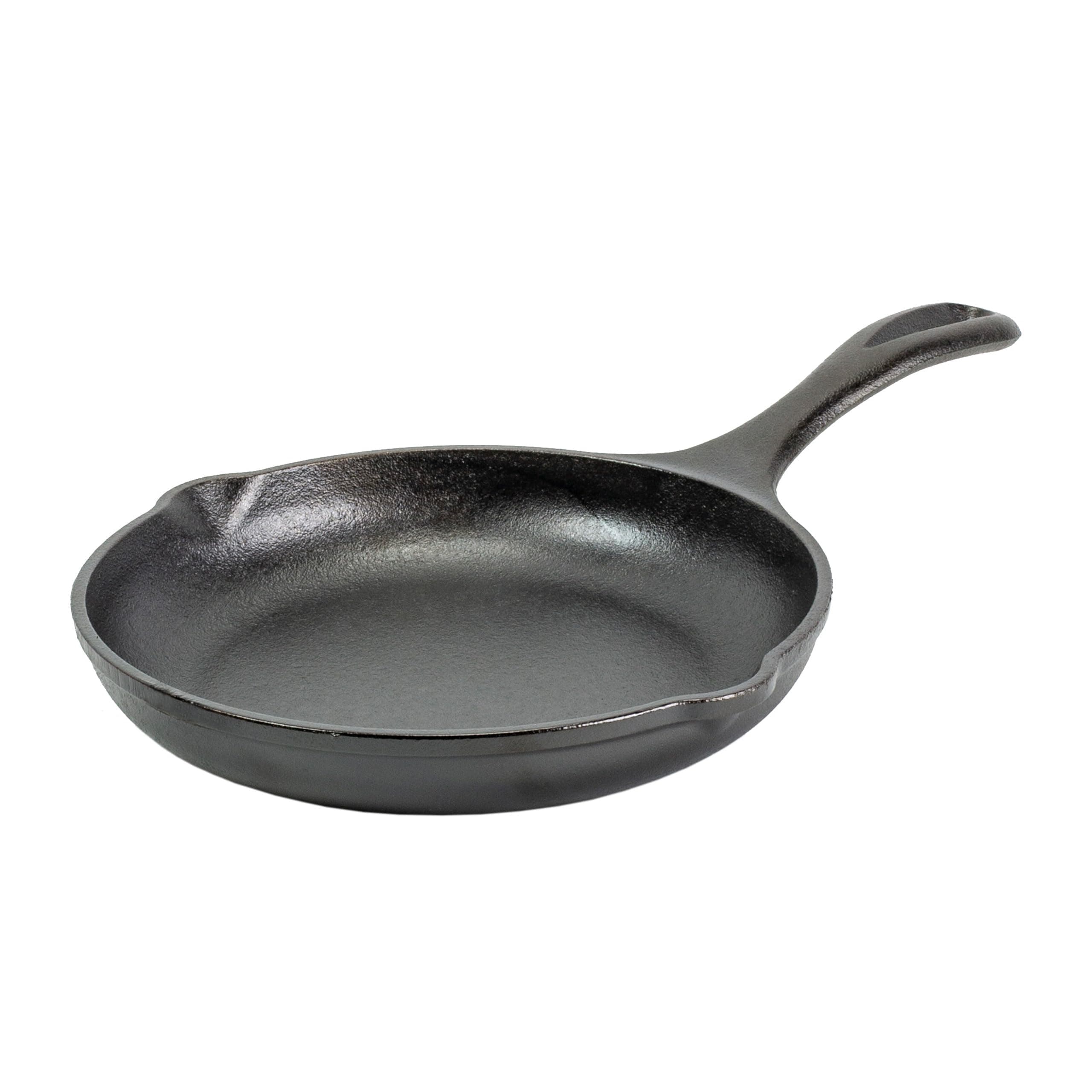 Chef Collection Cast Iron 8 Inch Skillet