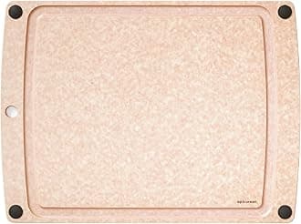 Epicurean All-in-One 19.5" × 14.5" Cutting Board, Natural