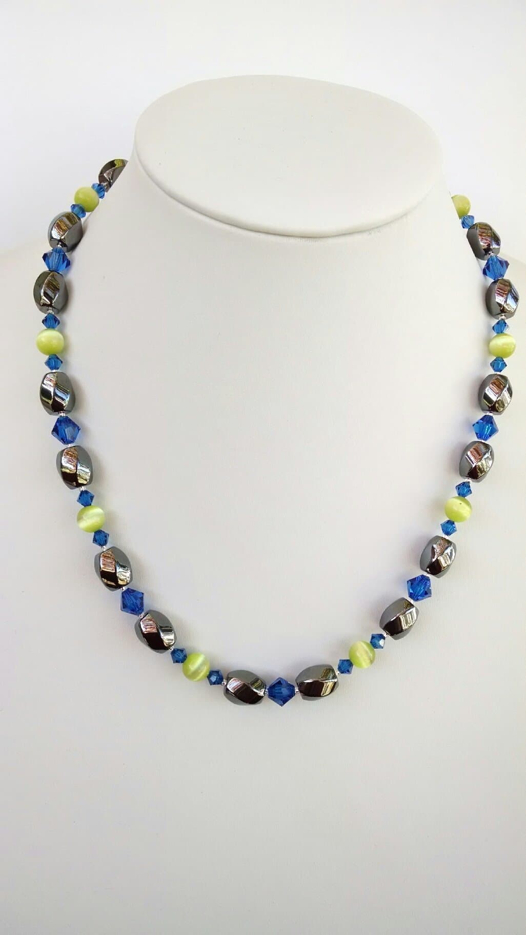 Seahawk fan Hematite jewelry set