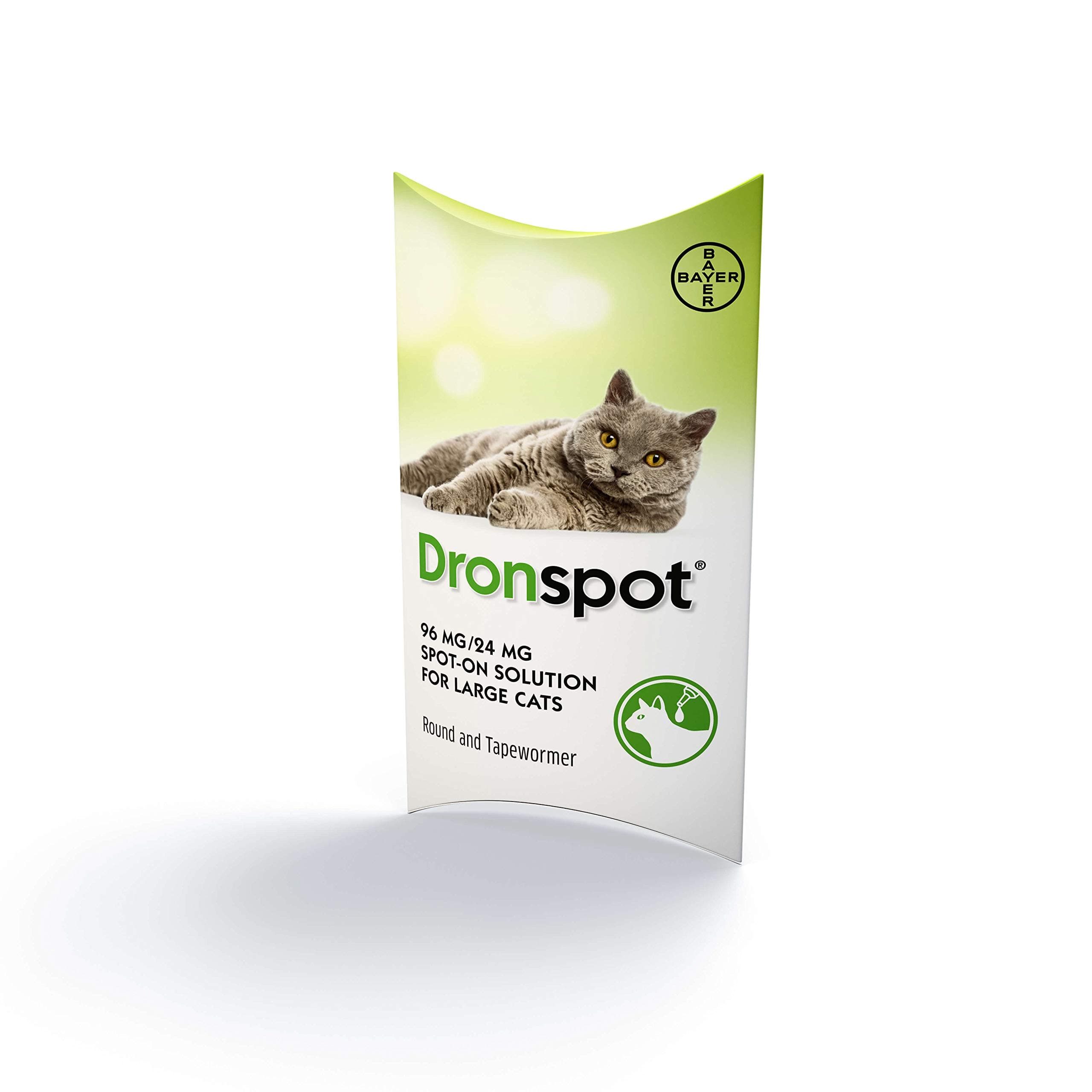 Large Cat Spot-on Worming Solution 1 Pipette