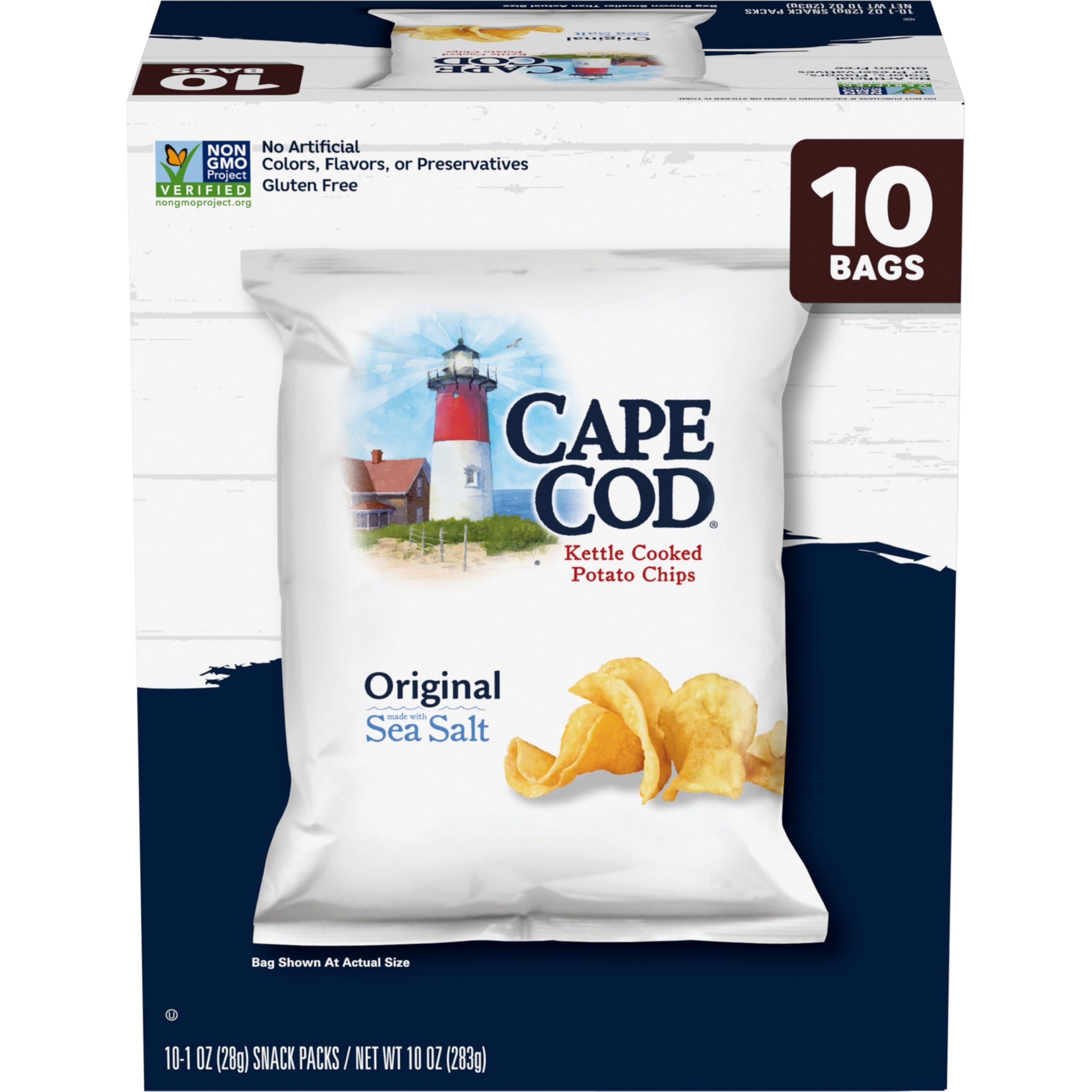 Original Chips, 10 Count 1 Oz