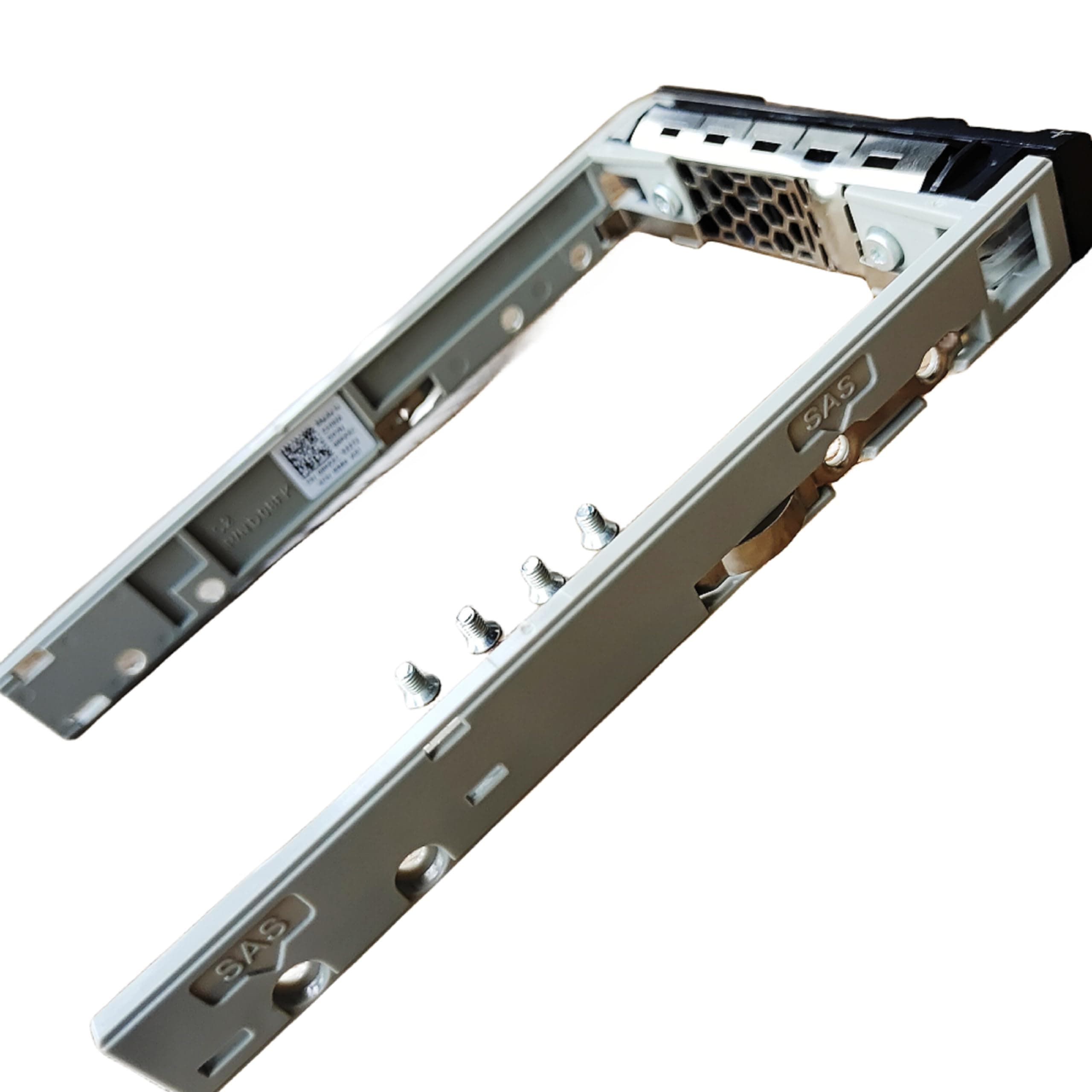 Premium Quality 4pcs Pack 2.5" SAS SATA Hard Drive Tray Caddy 8FKXC 08FKXC - Compatible for Dell PowerEdge R630 R730 R730XD T630 R430 T430 PowerVault MD1420 MD3420