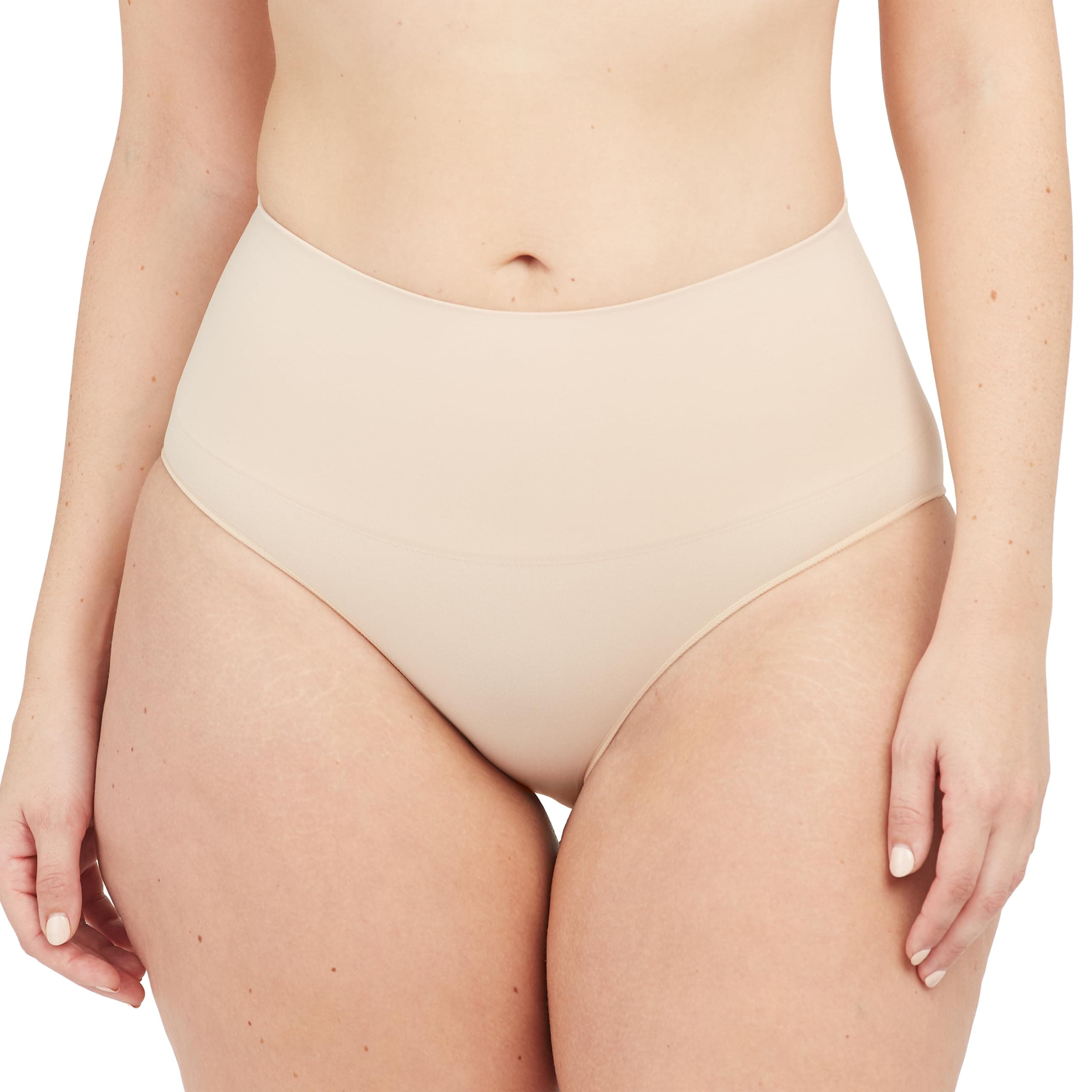 SPANXshape Everyday Shaping Brief - Core Control Shapewear Underwear - Invisible Under Clothes - Seamless Design
