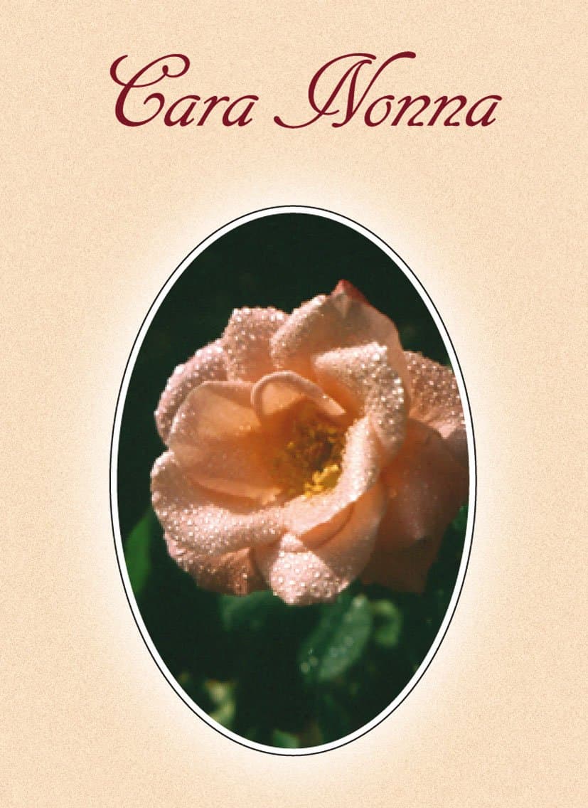 SALA RENZO - CARA NONNA (05D 4