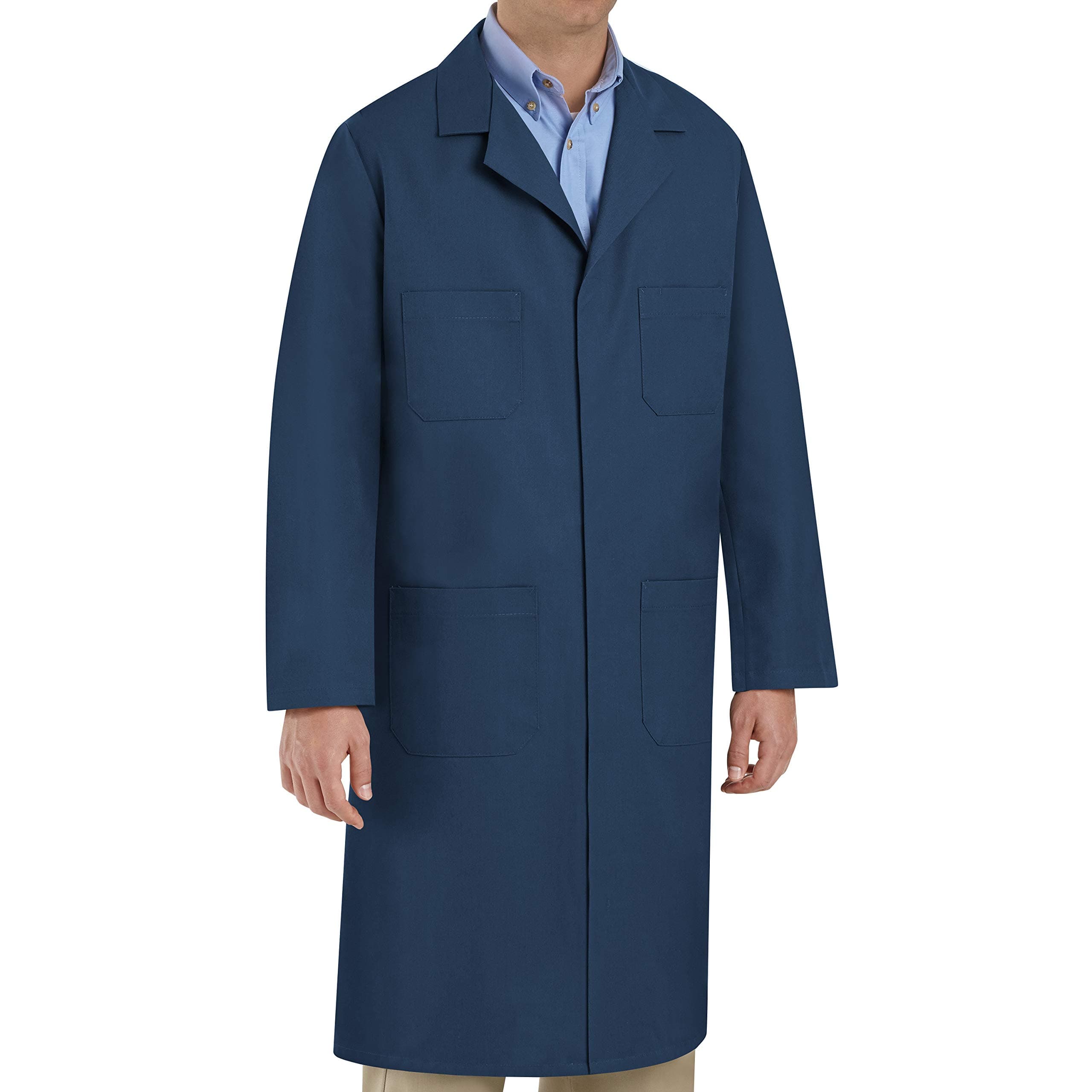 Red Kap Men's Shop Coat