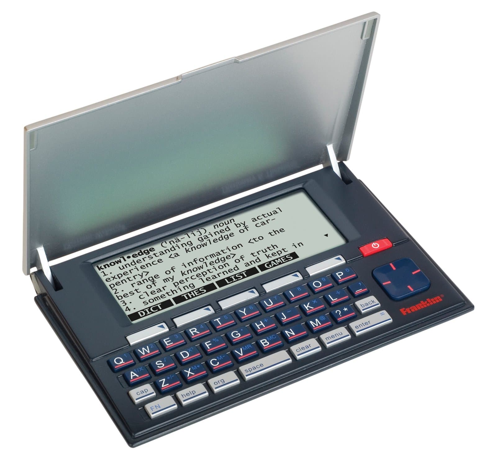 Franklin Merriam Webster Advanced Dictionary and Thesaurus with Spell Correction (MWD-1500)