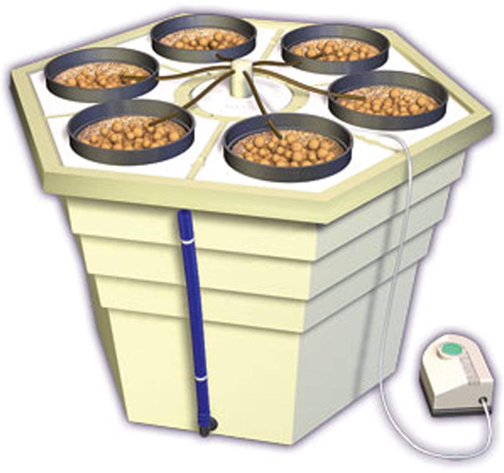 General Hydroponics 706721 EcoGrower Drip Hydroponic System