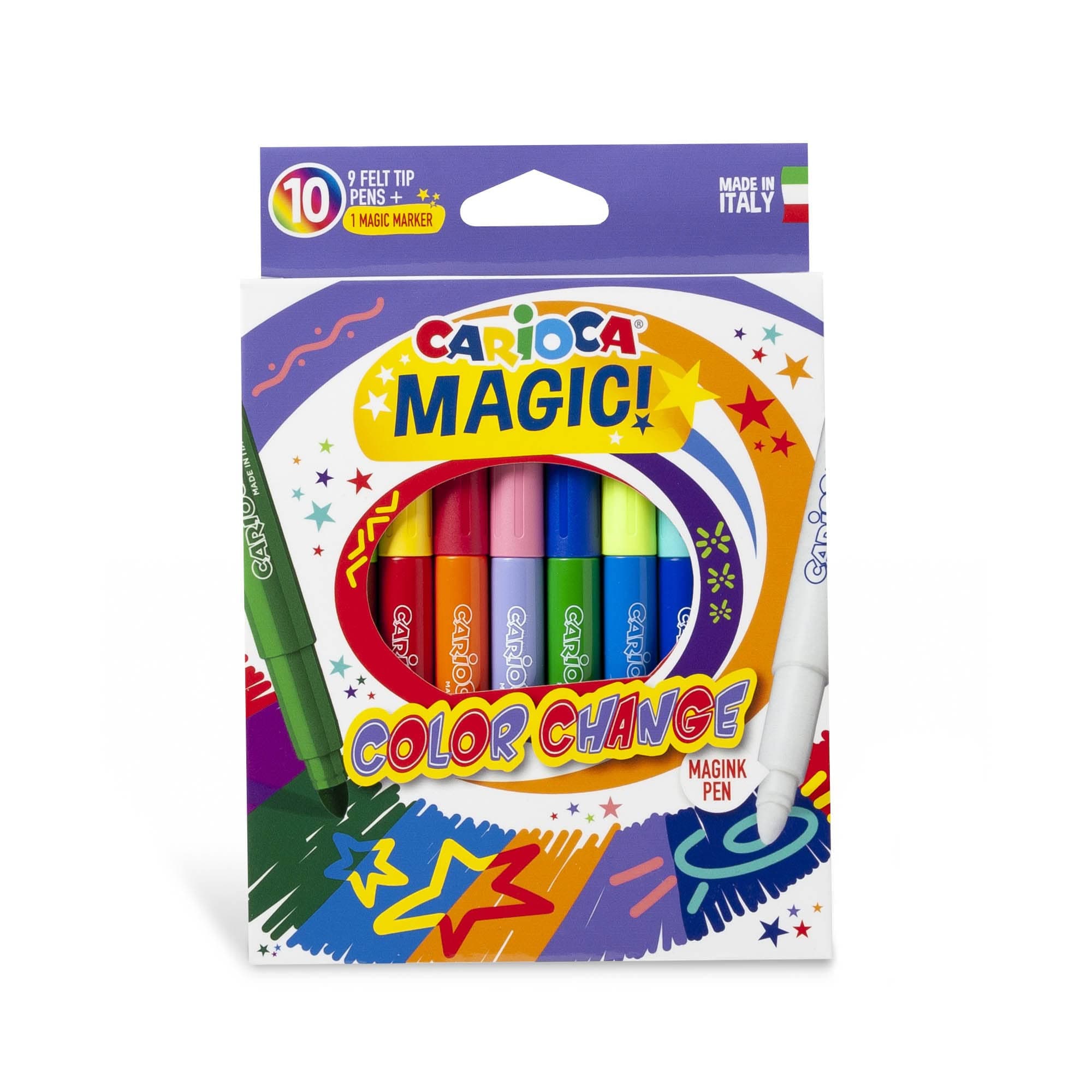 Carioca CAR-42737 Magic Colour Change Craft