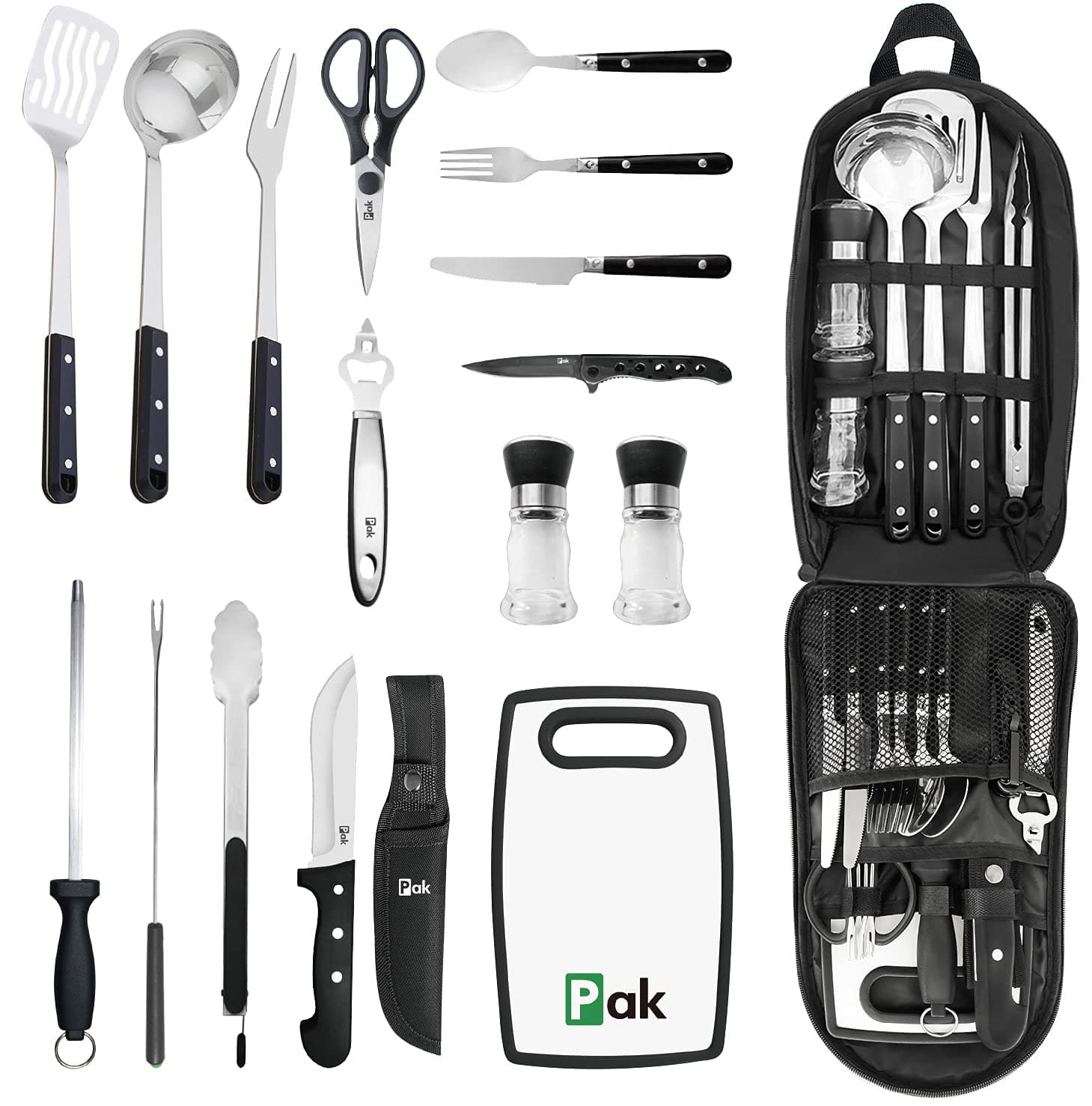 PAK Camping Cookware, Camp Kitchen, Camp Cookware, Camping Utensils Set, Camping Kitchen Set, Camping Cooking Set, Camping Cooking Utensils, Camping Cookware Set, Camping Accessories Cooking, RV Camp