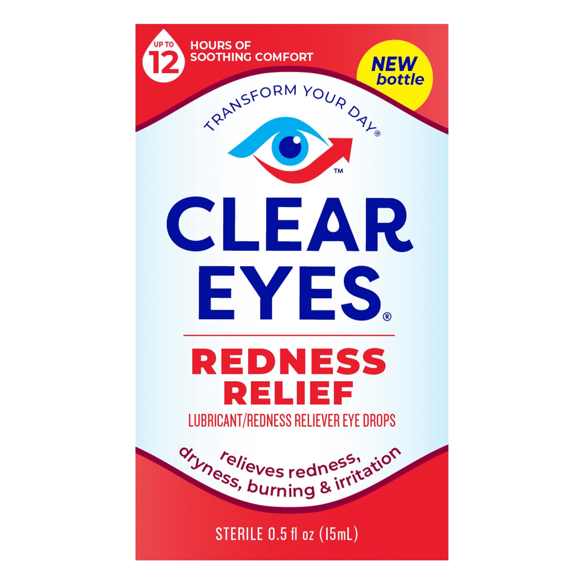 Redness Eye Relief Eye Drops, 0.5 fl oz (Pack of 1)