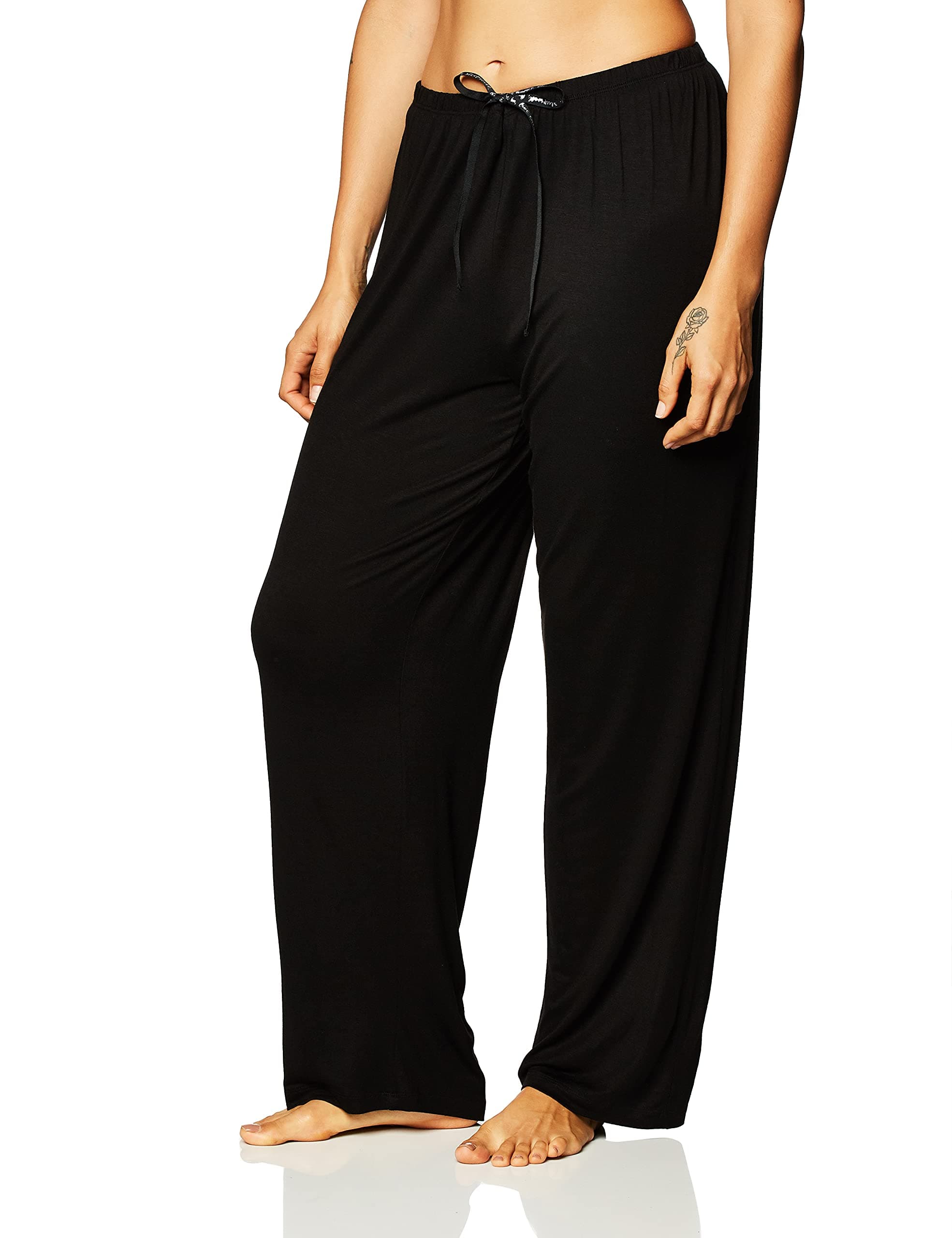 HUE Sleepwear Women's Flower Script Pant