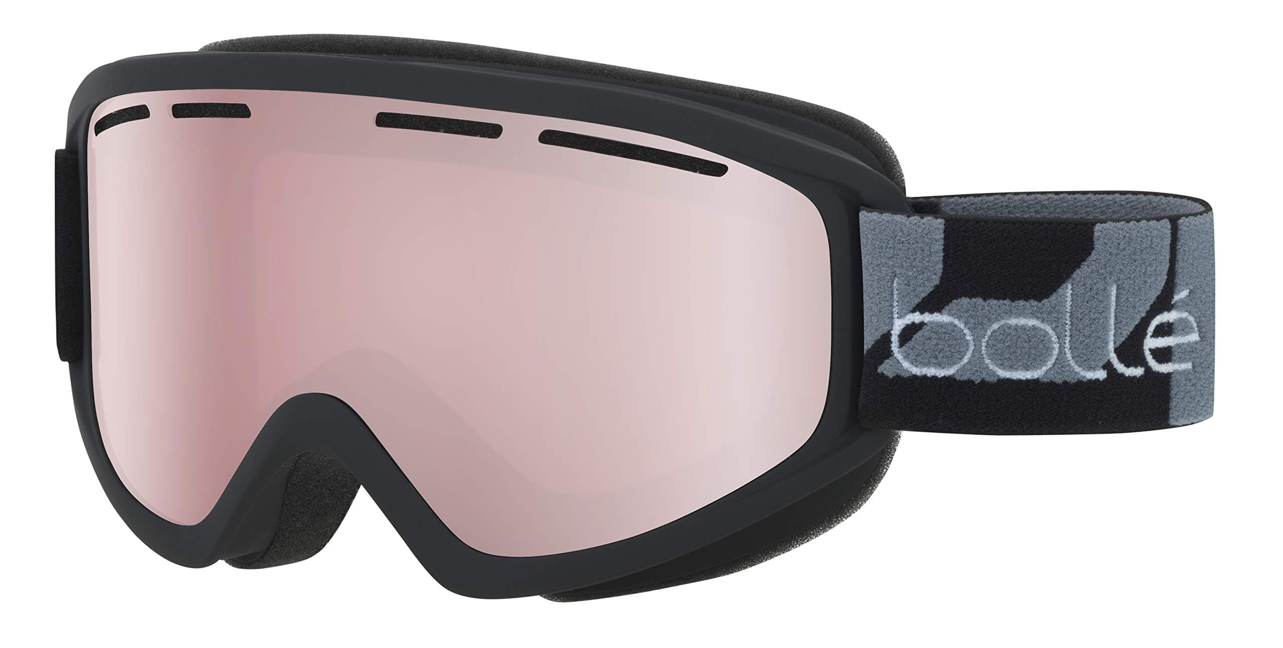 Bolle Schuss Black Chrome, Matte Black