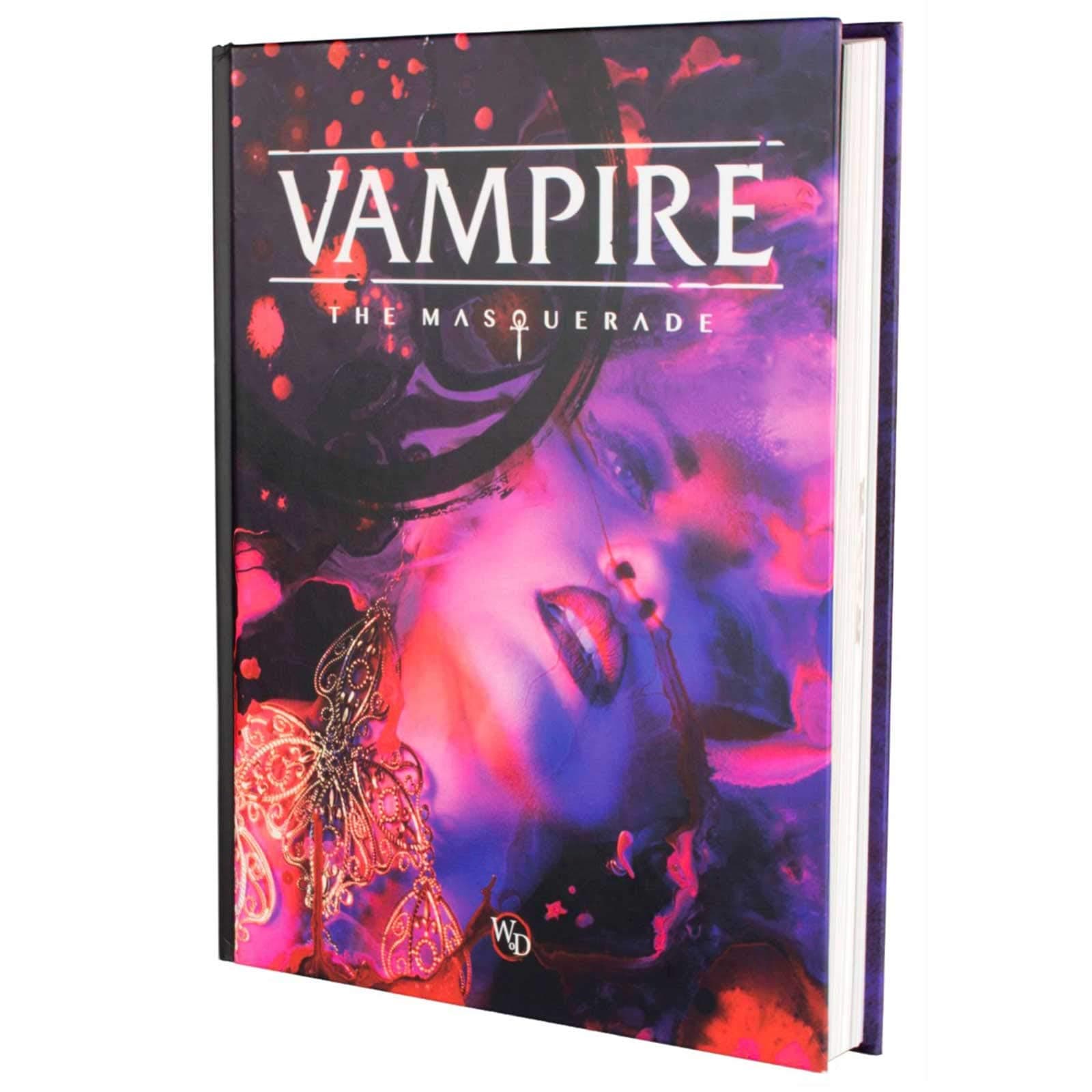 Vampire: The Masquerade 5th Ed. (Hardback, Full Color)
